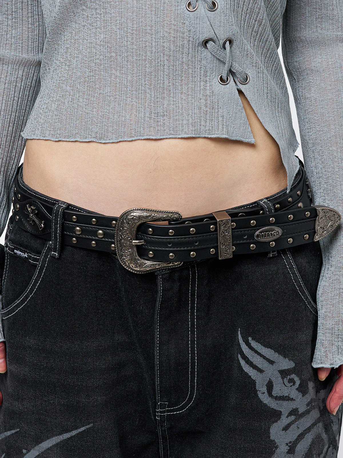 Minga Rodeo Buckle Belt