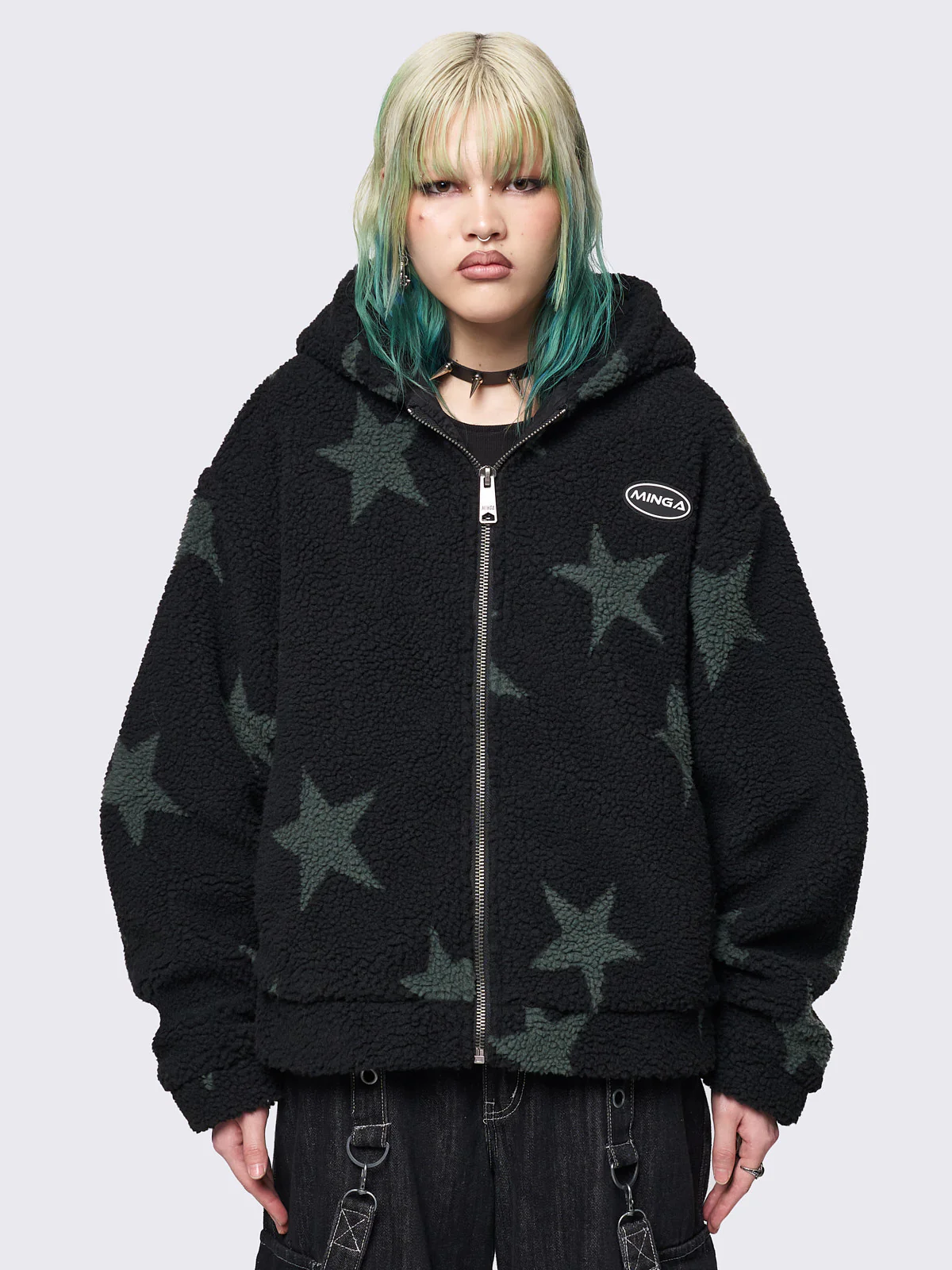 Minga Fallen Star Borg Jacket