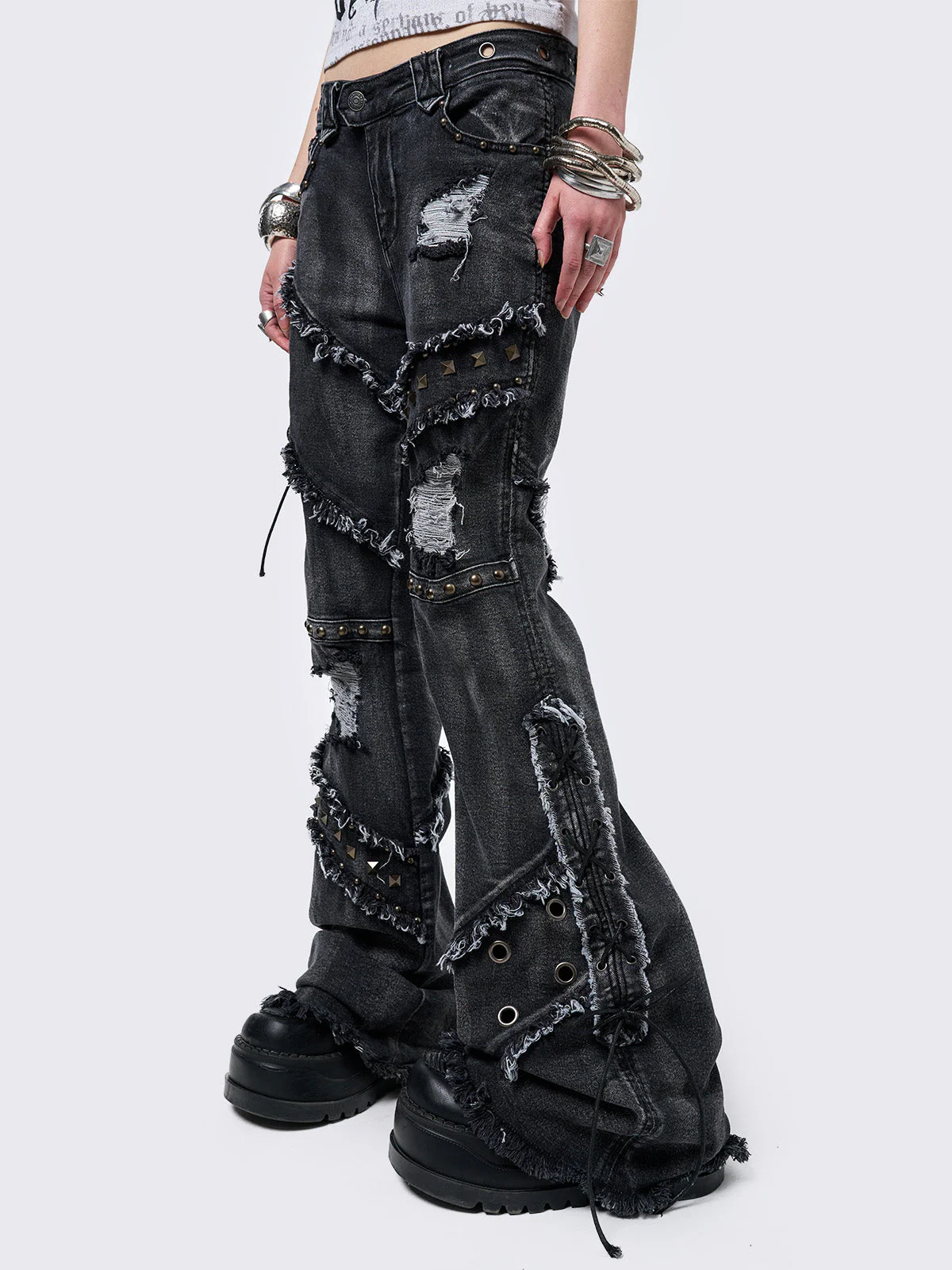 Minga Motion Flared Jeans