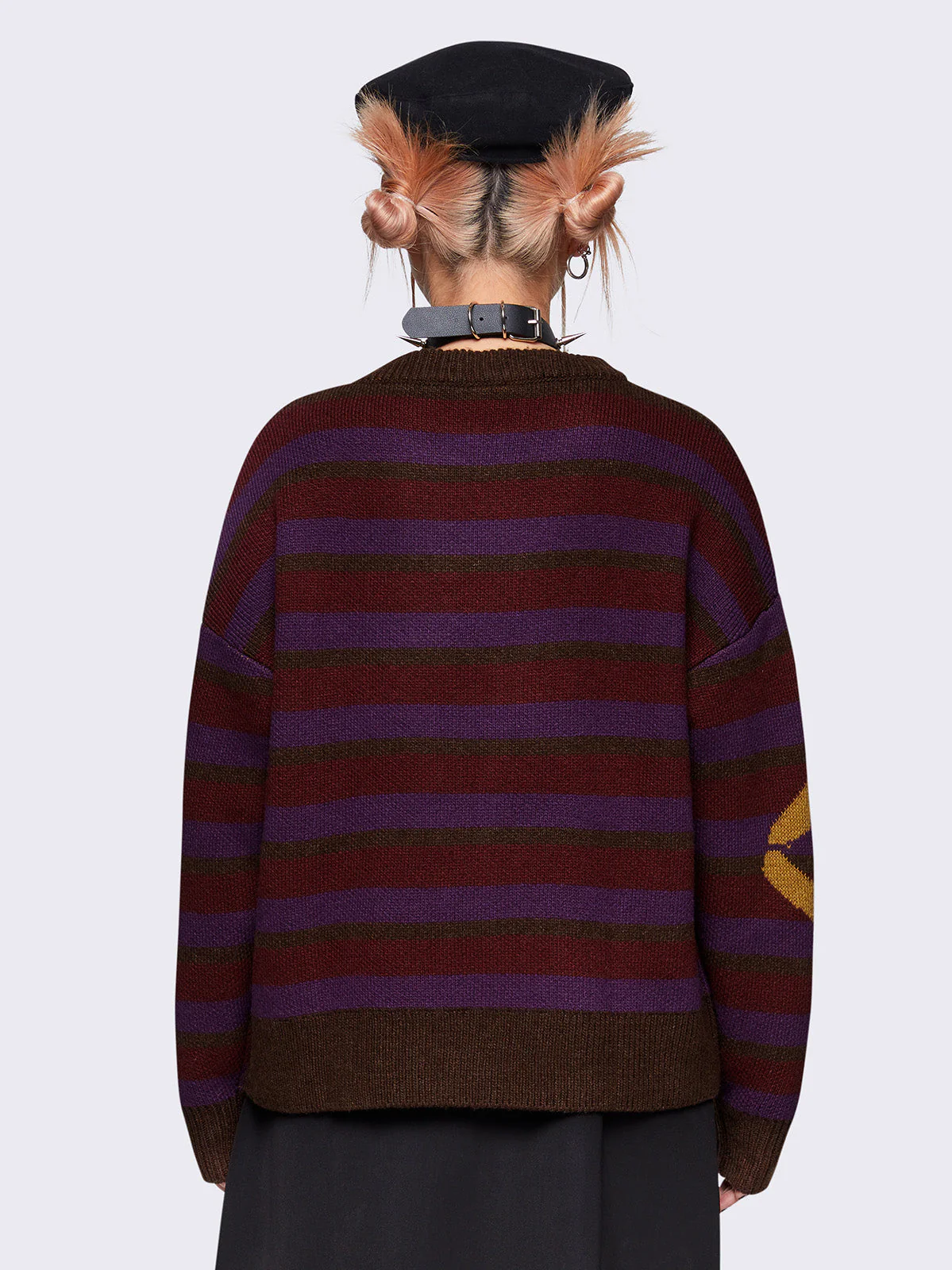 Minga Cosmic Striped Sweater