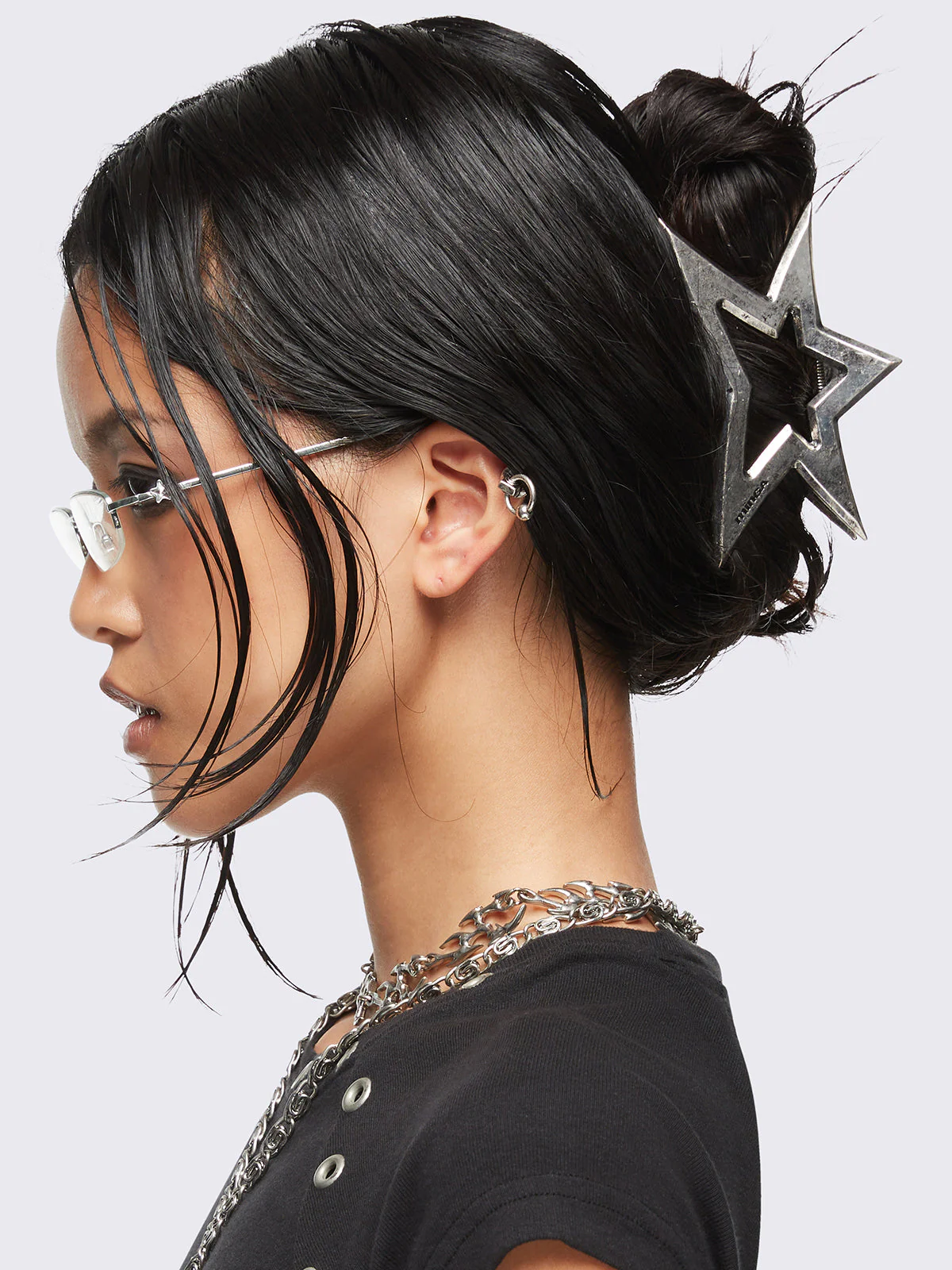 Minga Nova Star Claw Clip