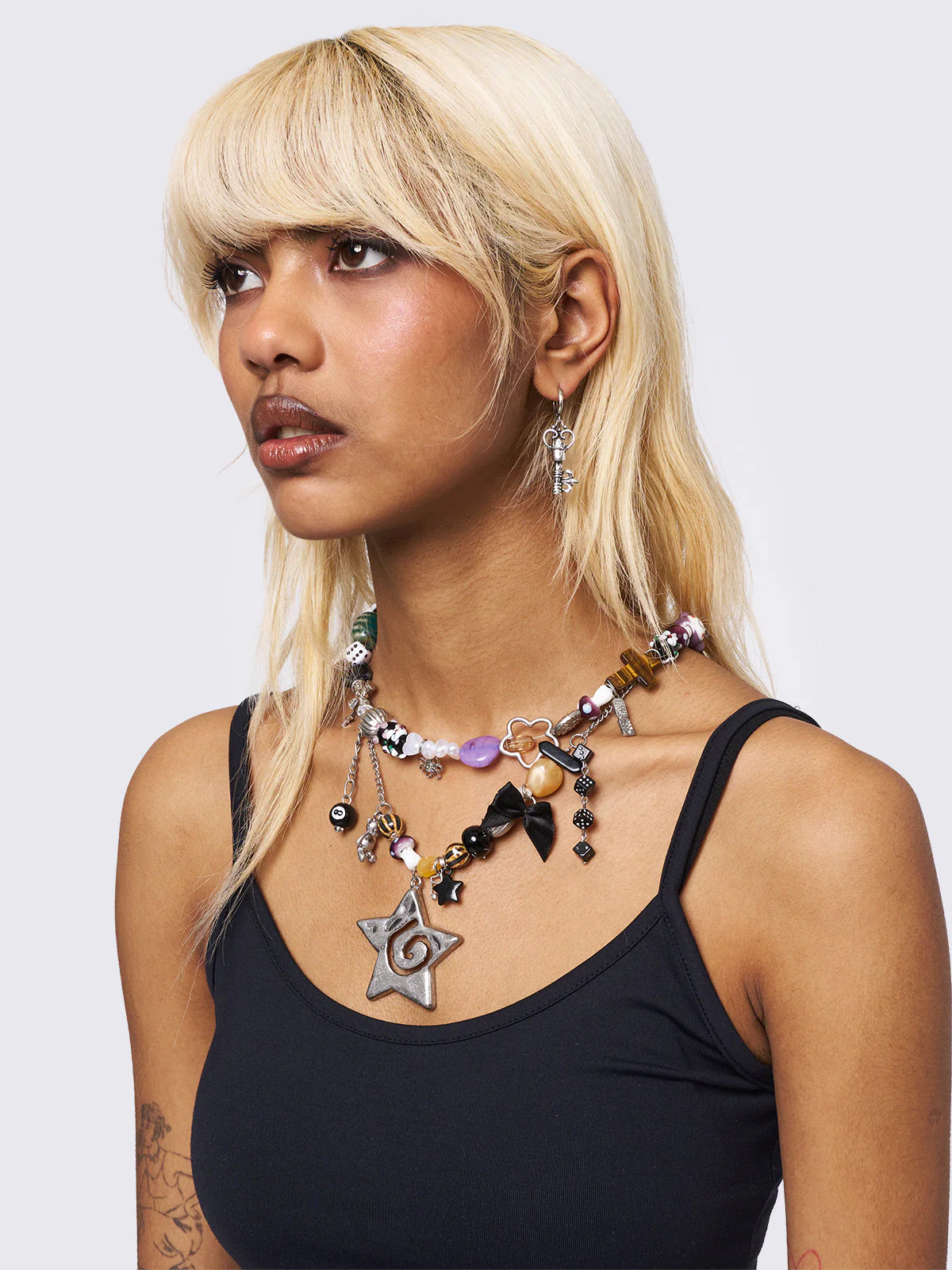 Minga Hodgepodge Beaded Necklace