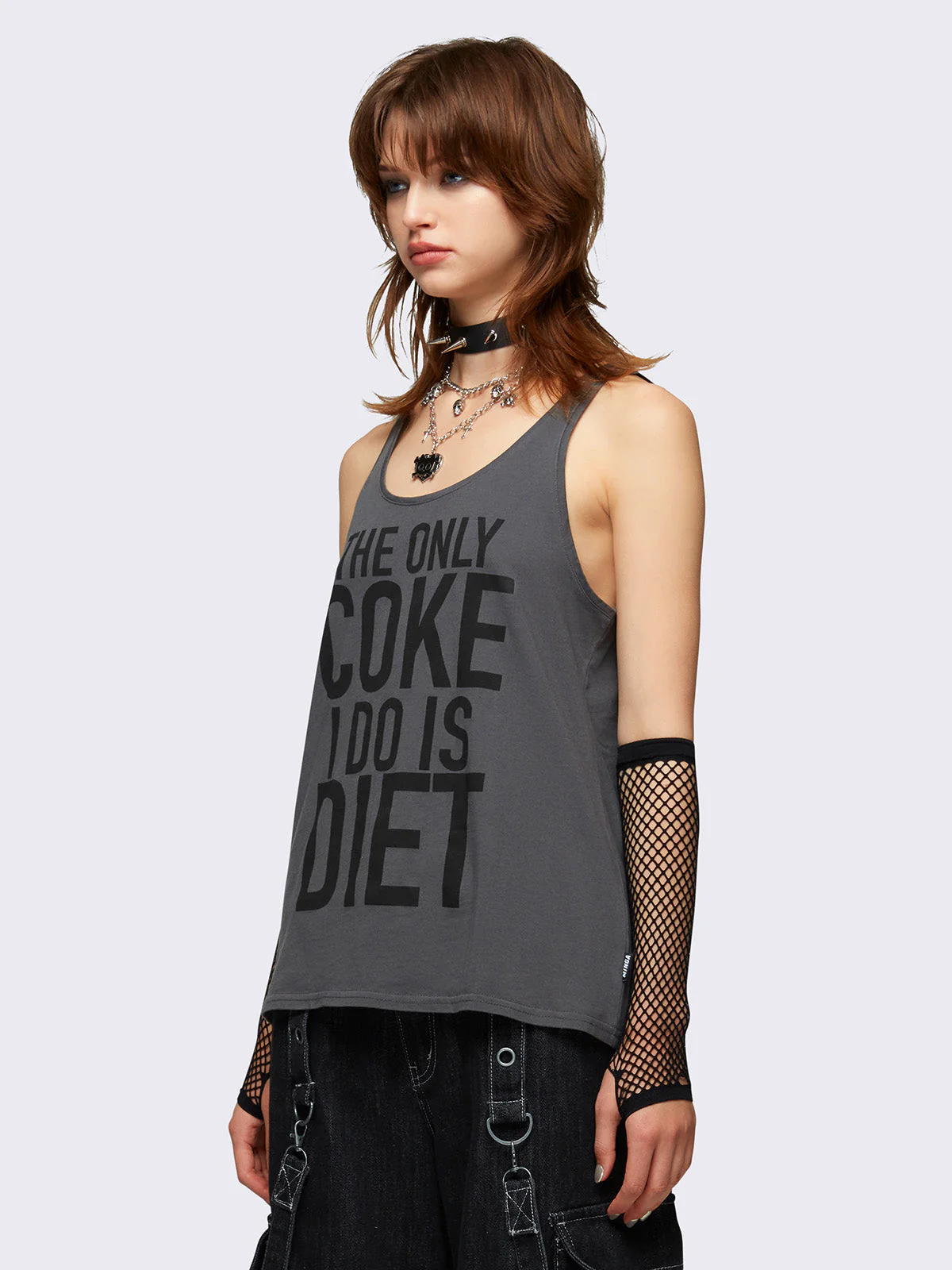 Minga Diet Coke Graphic Tank Top