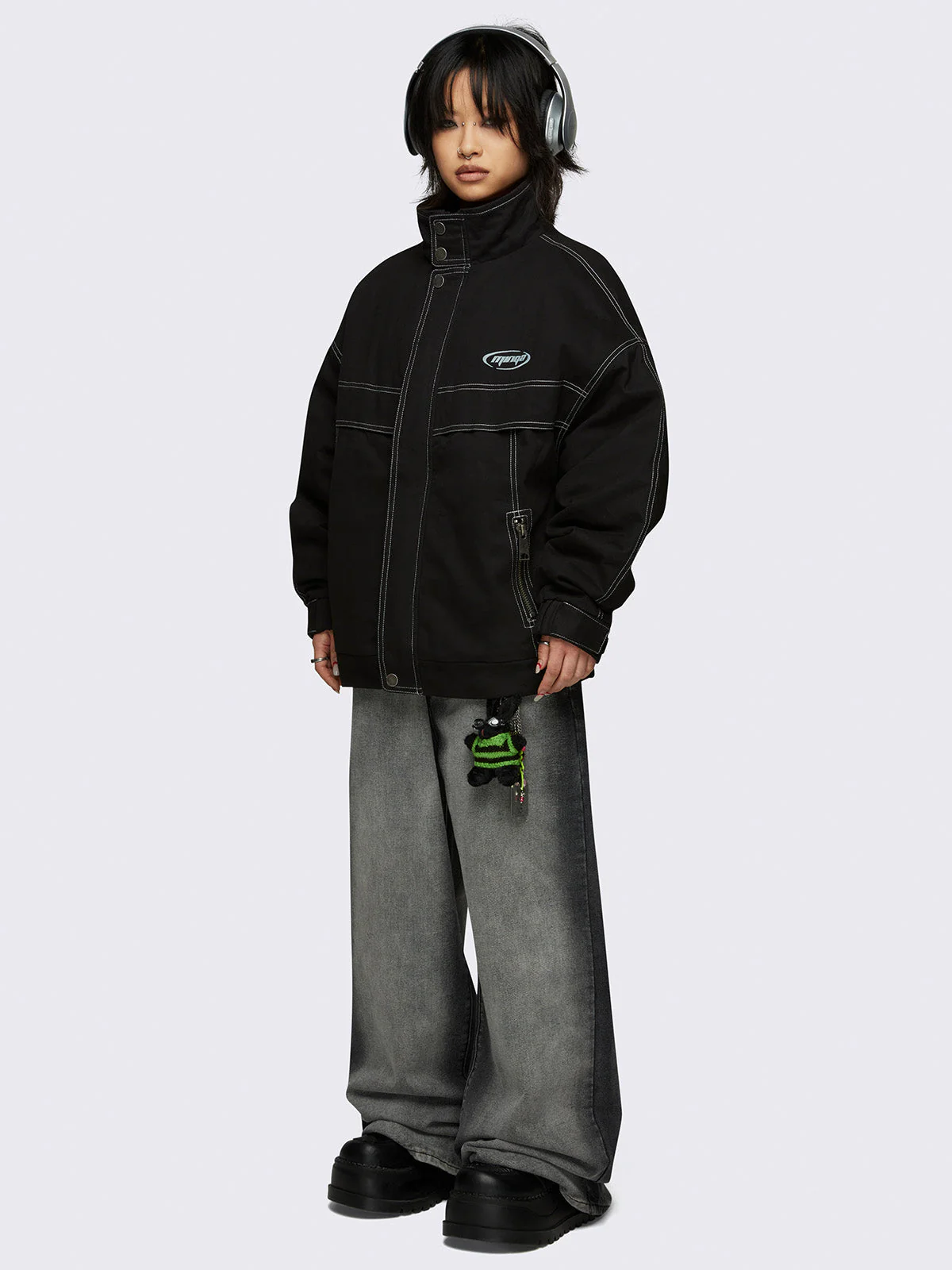 Minga Ryder Black Jacket