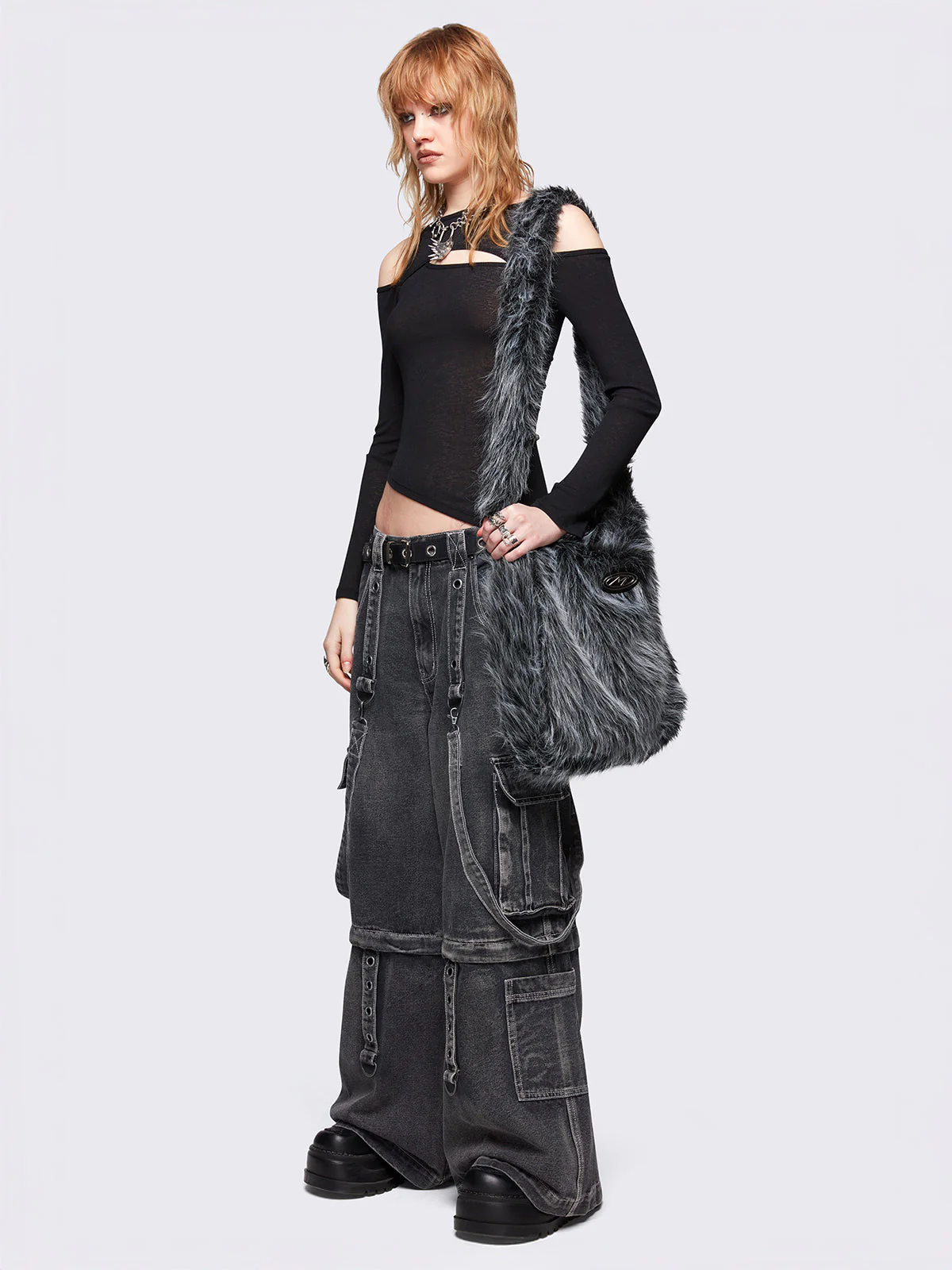 Minga Camila Cut-Out Top