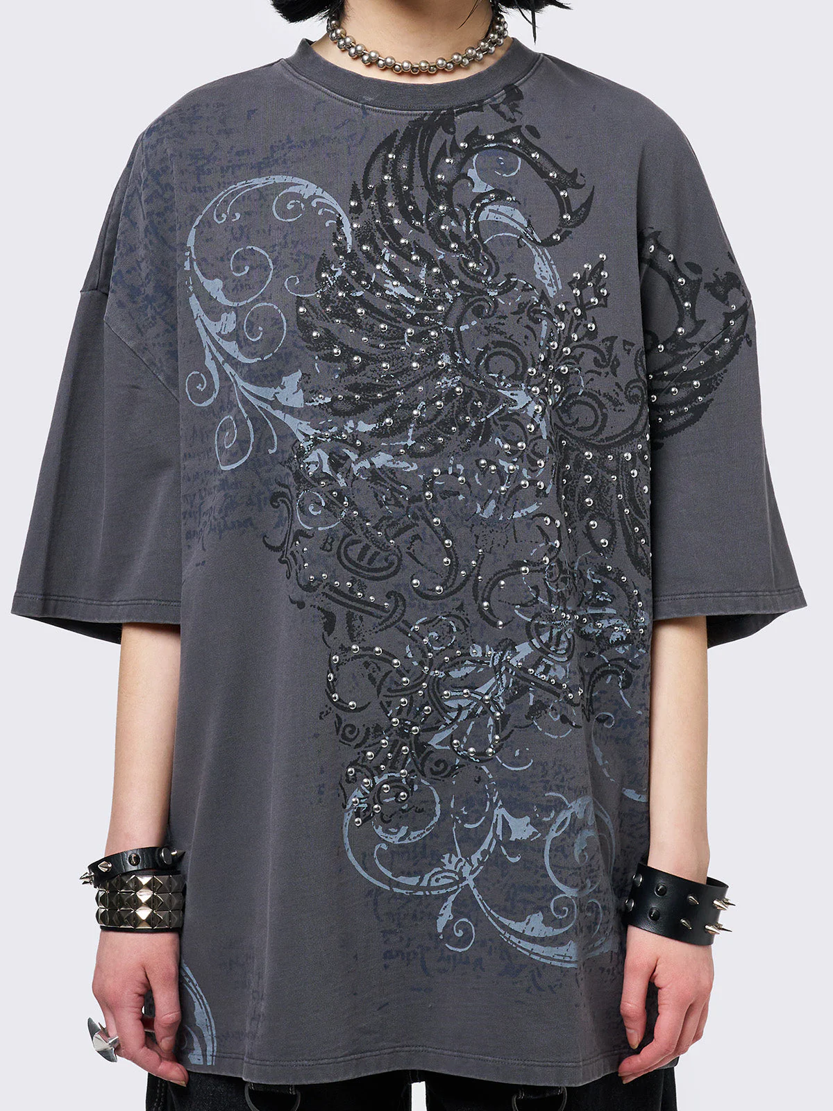 Minga Charcoal Washed T-Shirt