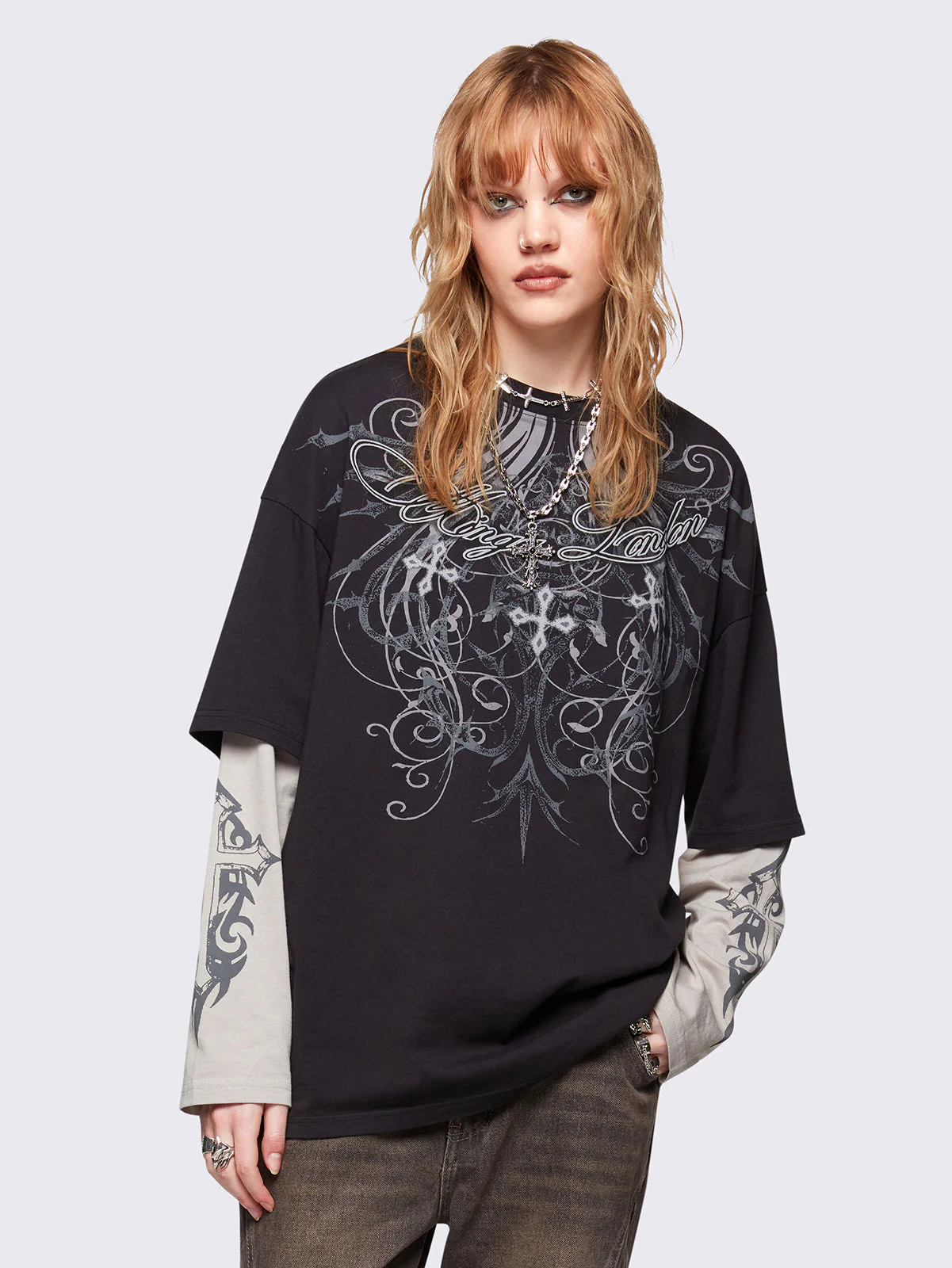 Minga Redemption Layered T-Shirt