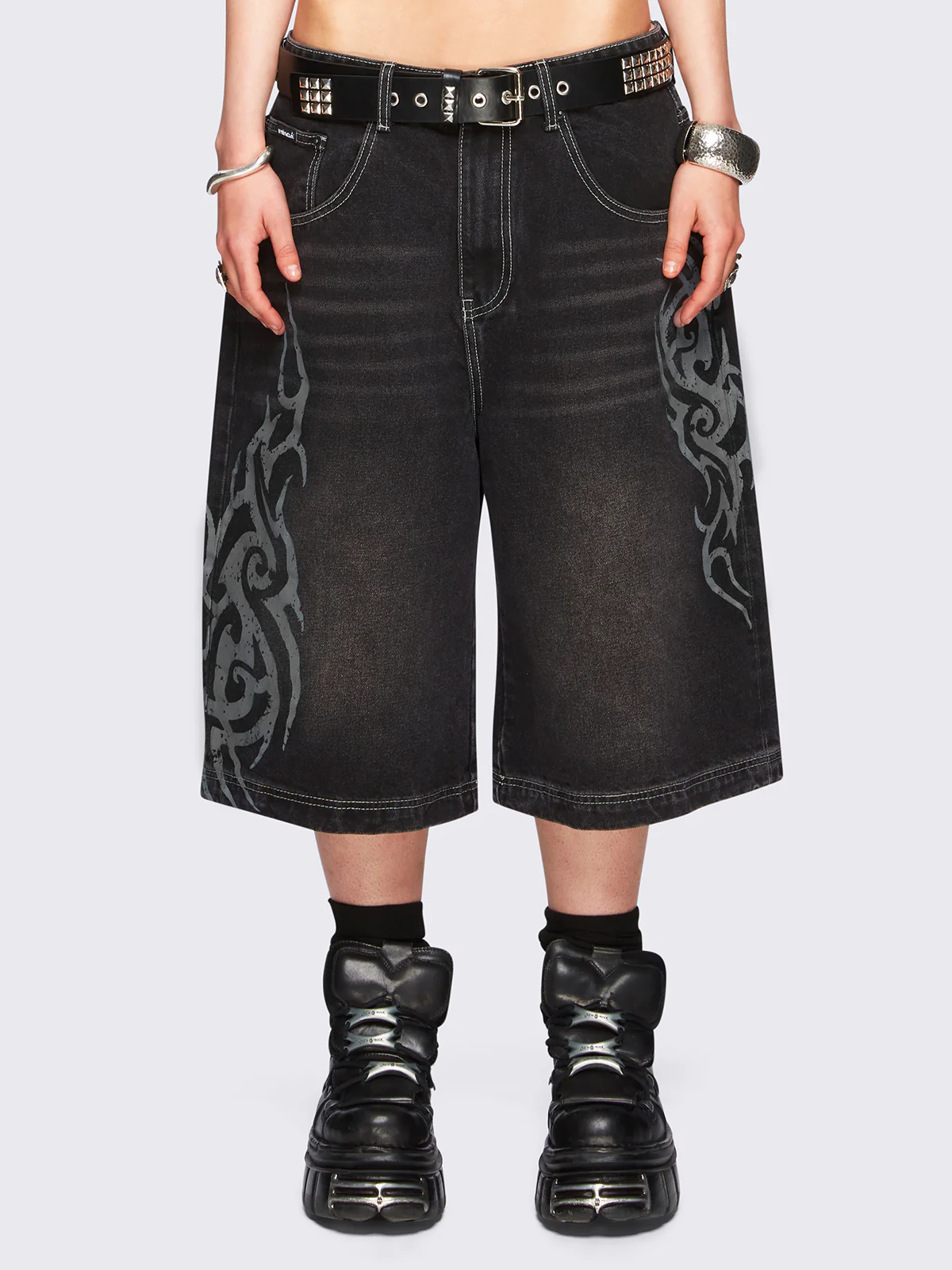 Minga Cyber Washed Jorts