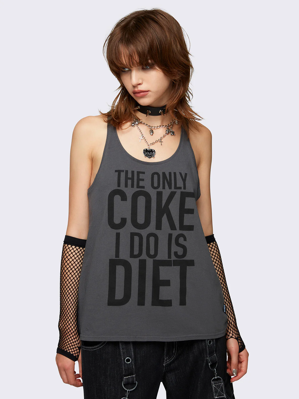 Minga Diet Coke Graphic Tank Top