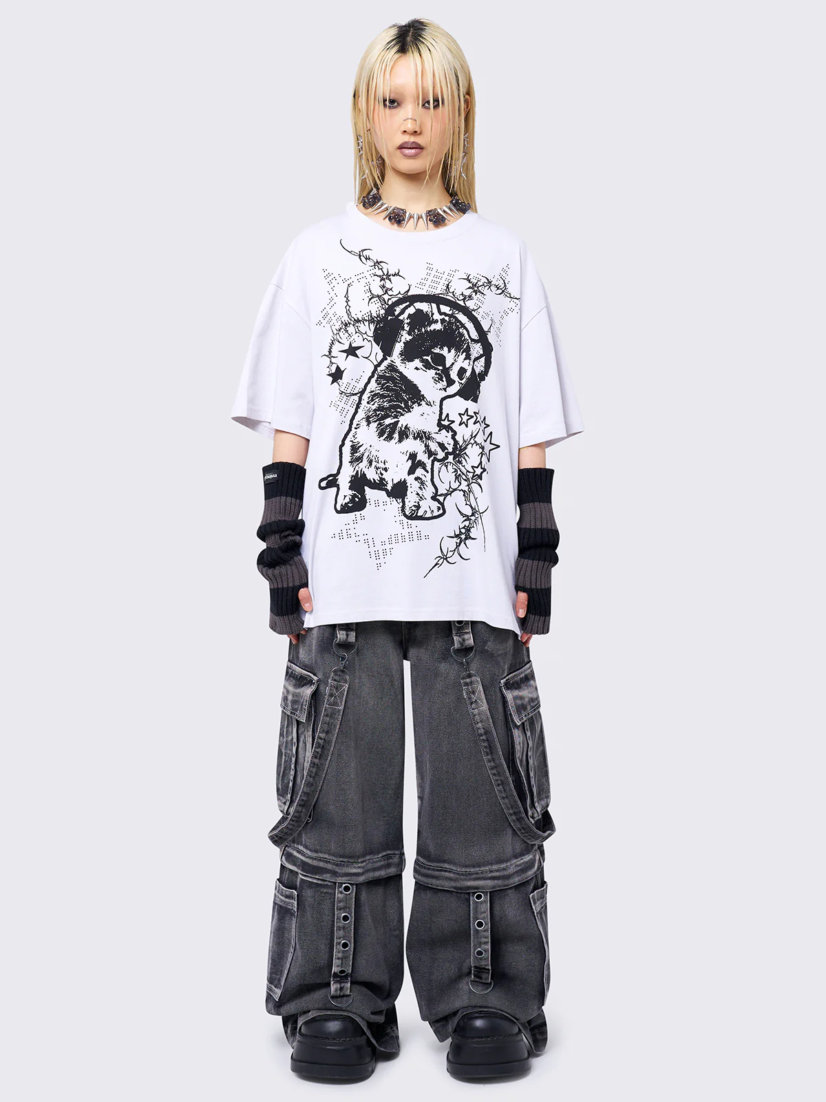 Minga Meow Beats T-Shirt