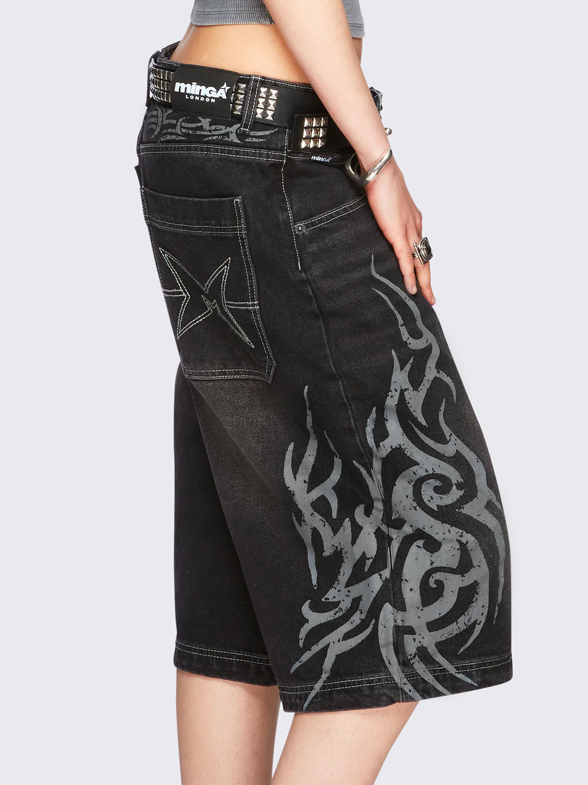 Minga Cyber Washed Jorts