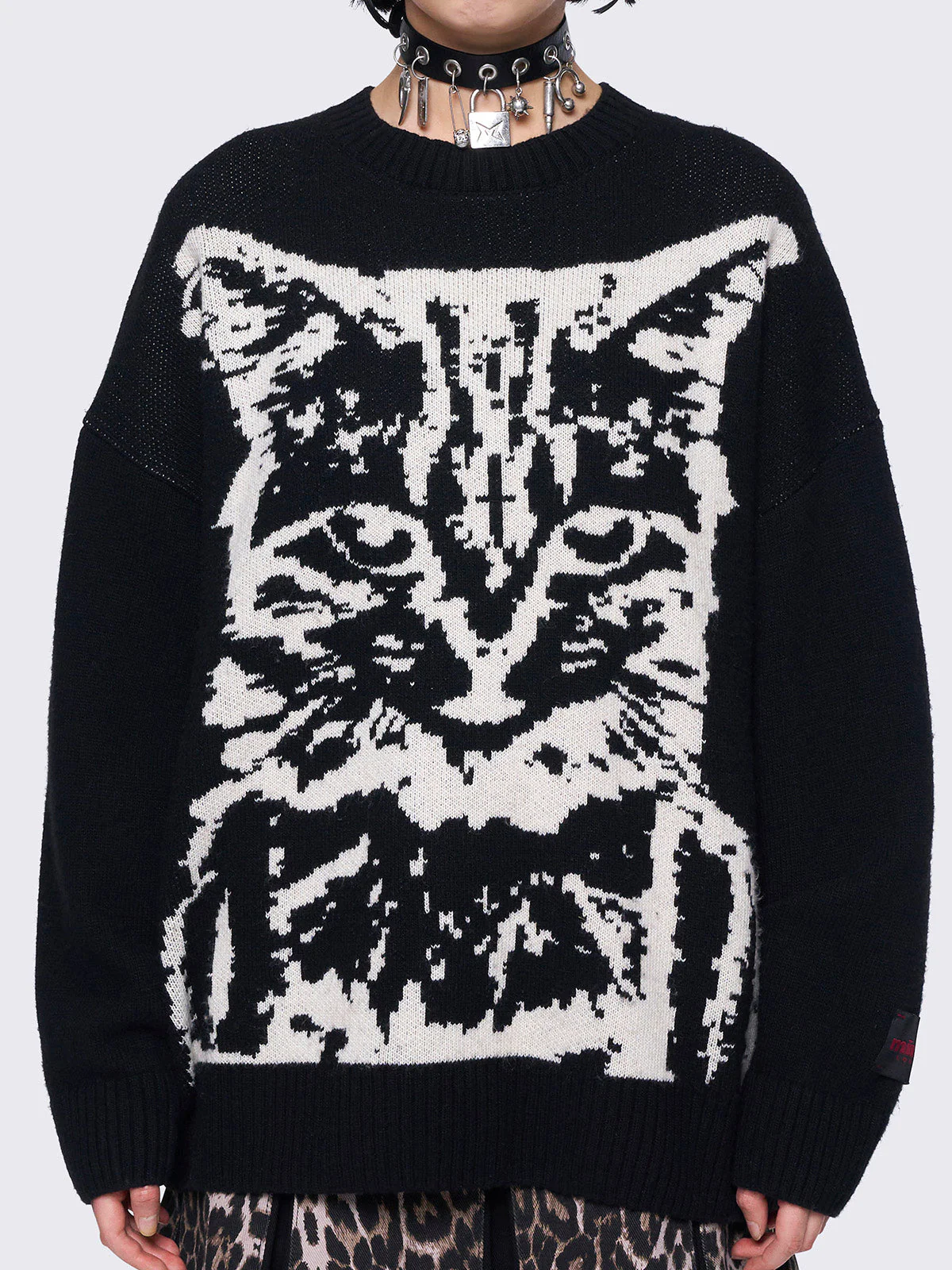 Minga Dark Whiskers Sweater