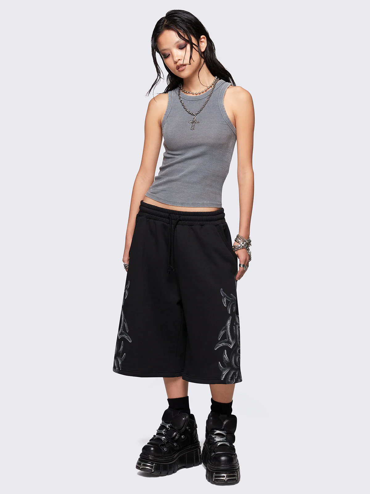 Minga Gritty Sweat Shorts