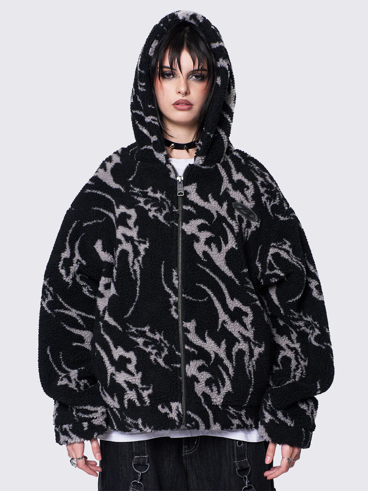 Minga Ink Wraith Borg Jacket