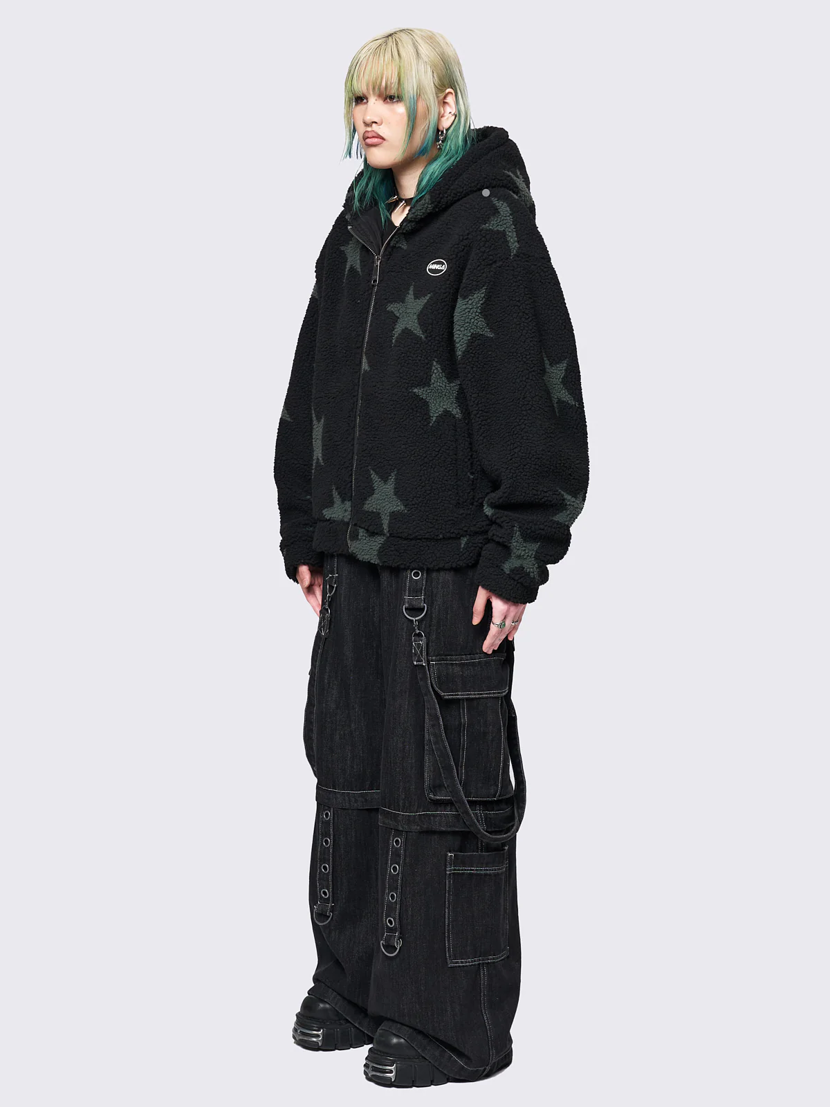 Minga Fallen Star Borg Jacket