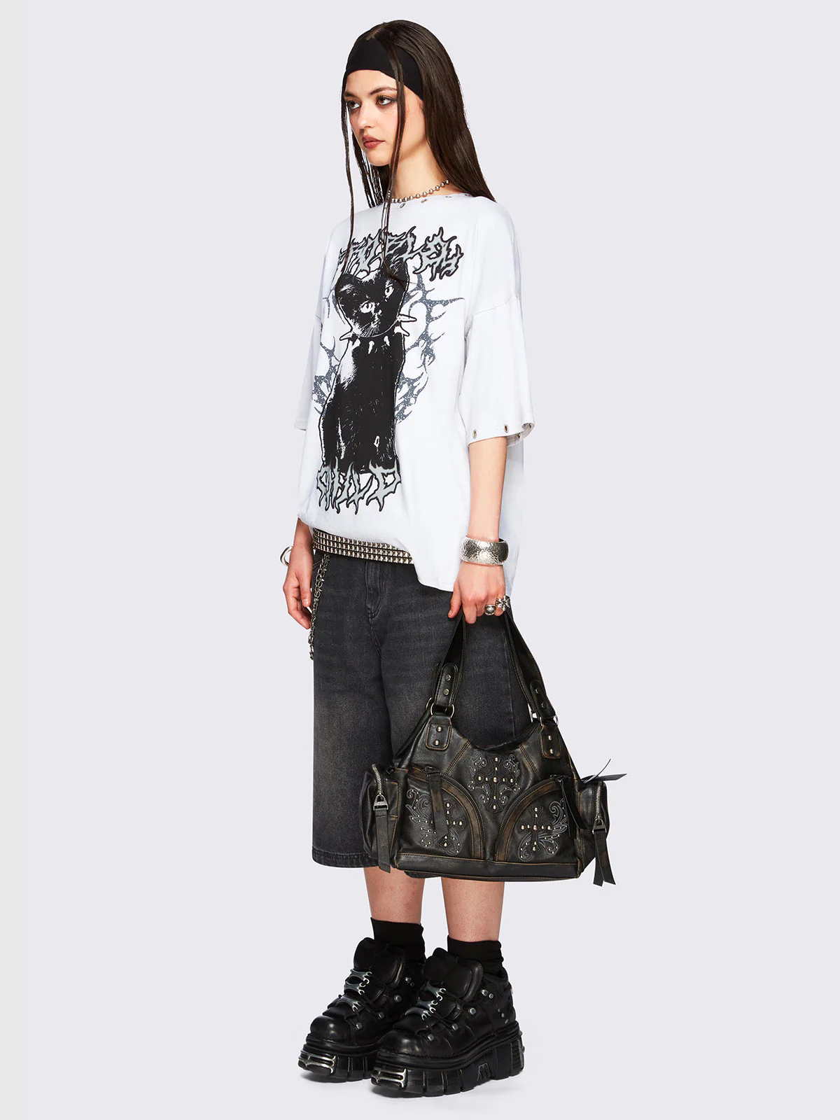 Minga Bad Luck T-shirt