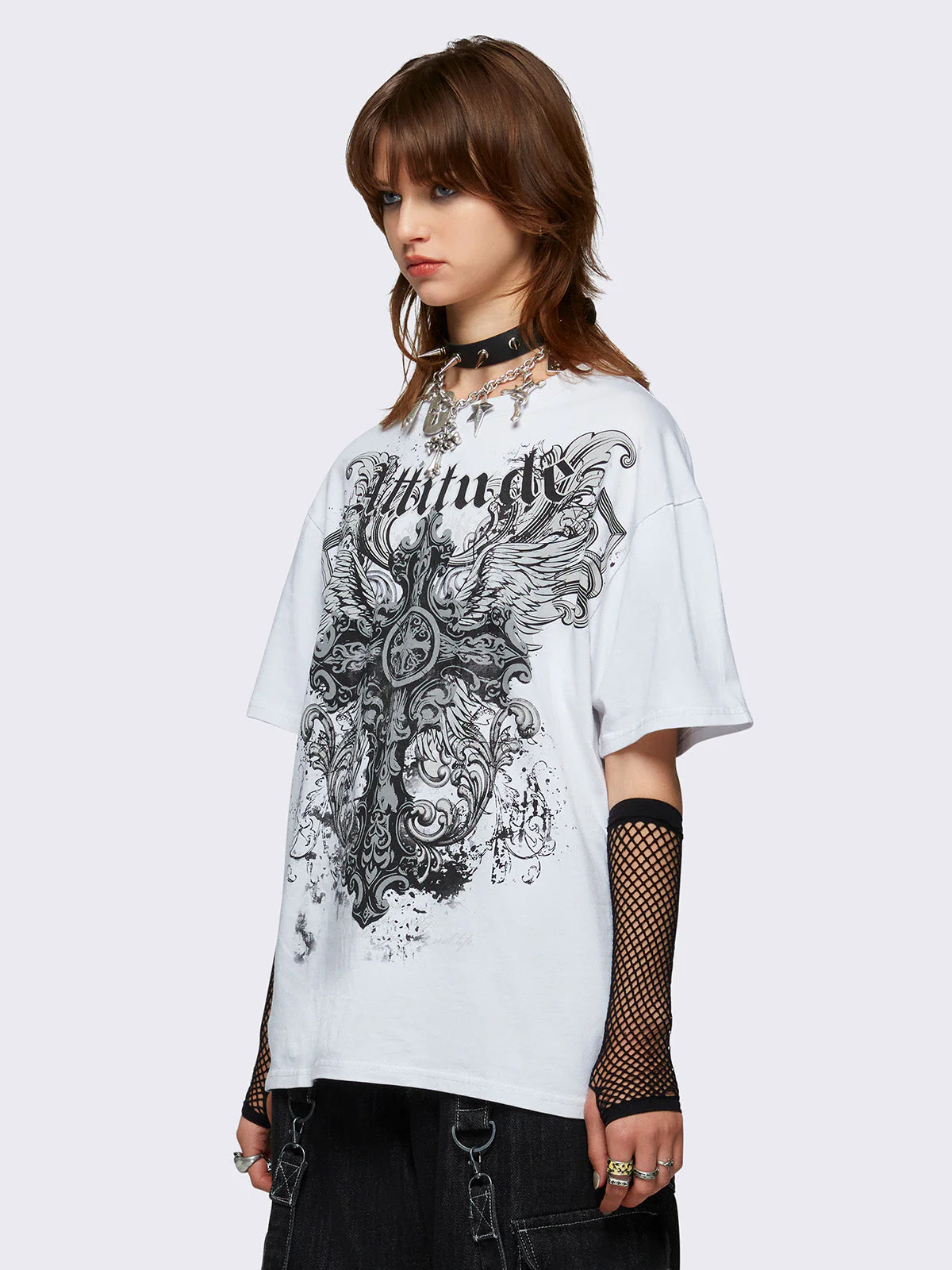 Minga Attitude Wings T-Shirt
