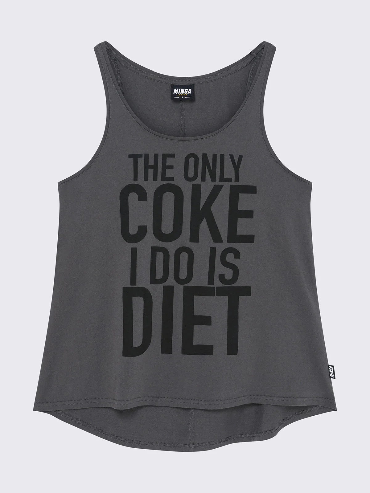 Minga Diet Coke Graphic Tank Top
