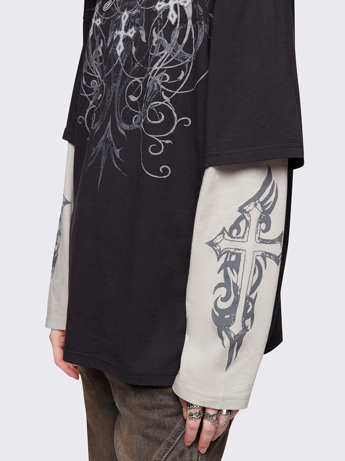 Minga Redemption Layered T-Shirt