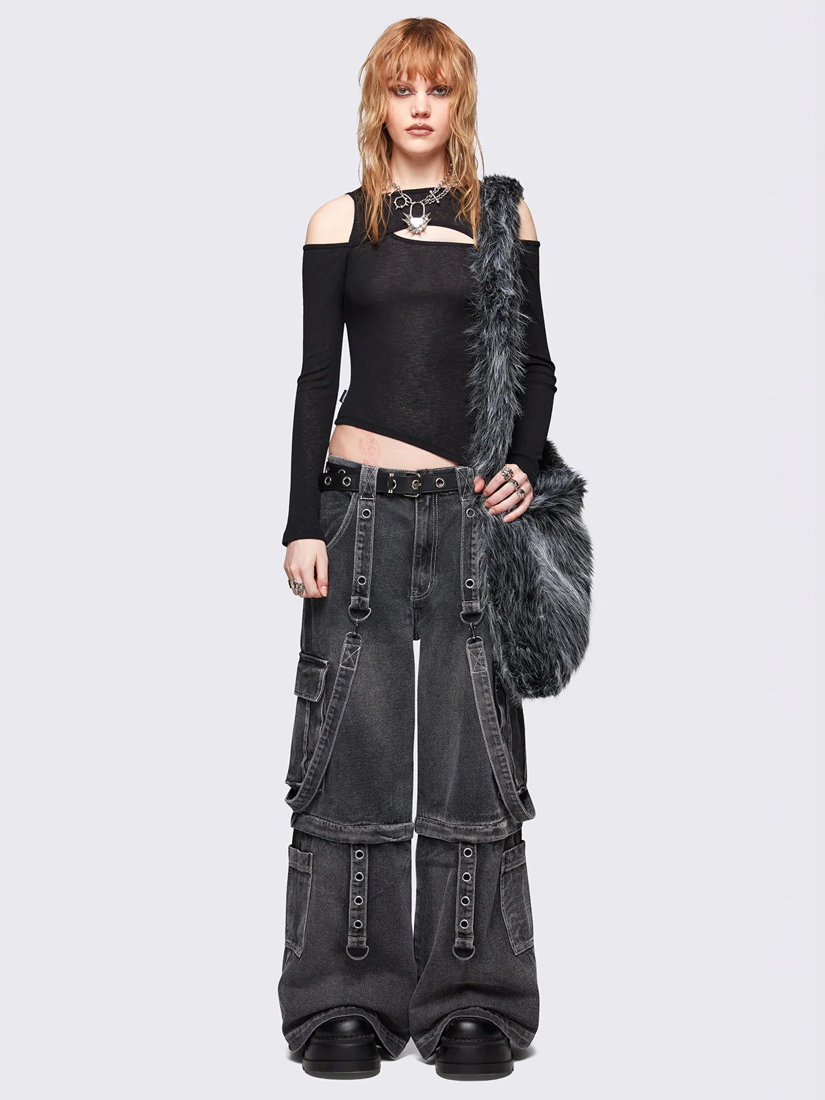 Minga Camila Cut-Out Top