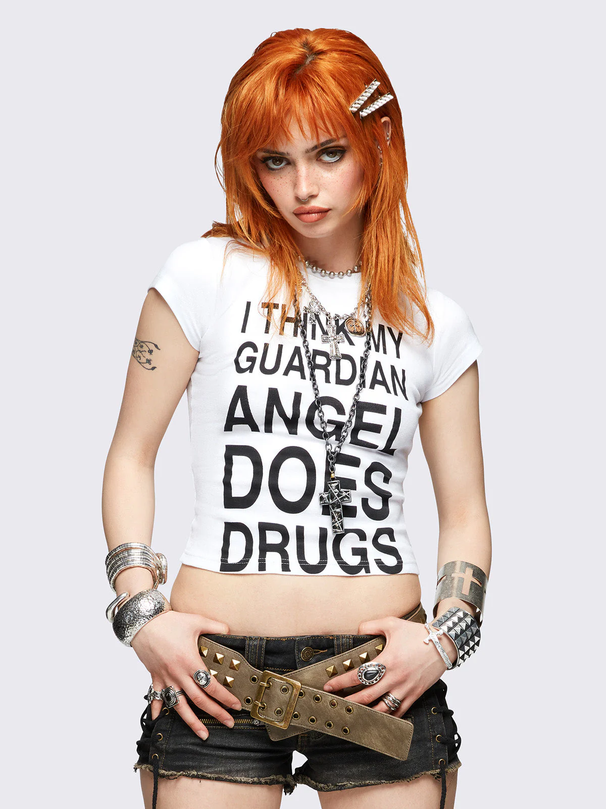 Minga Guardian Angel Baby Tee