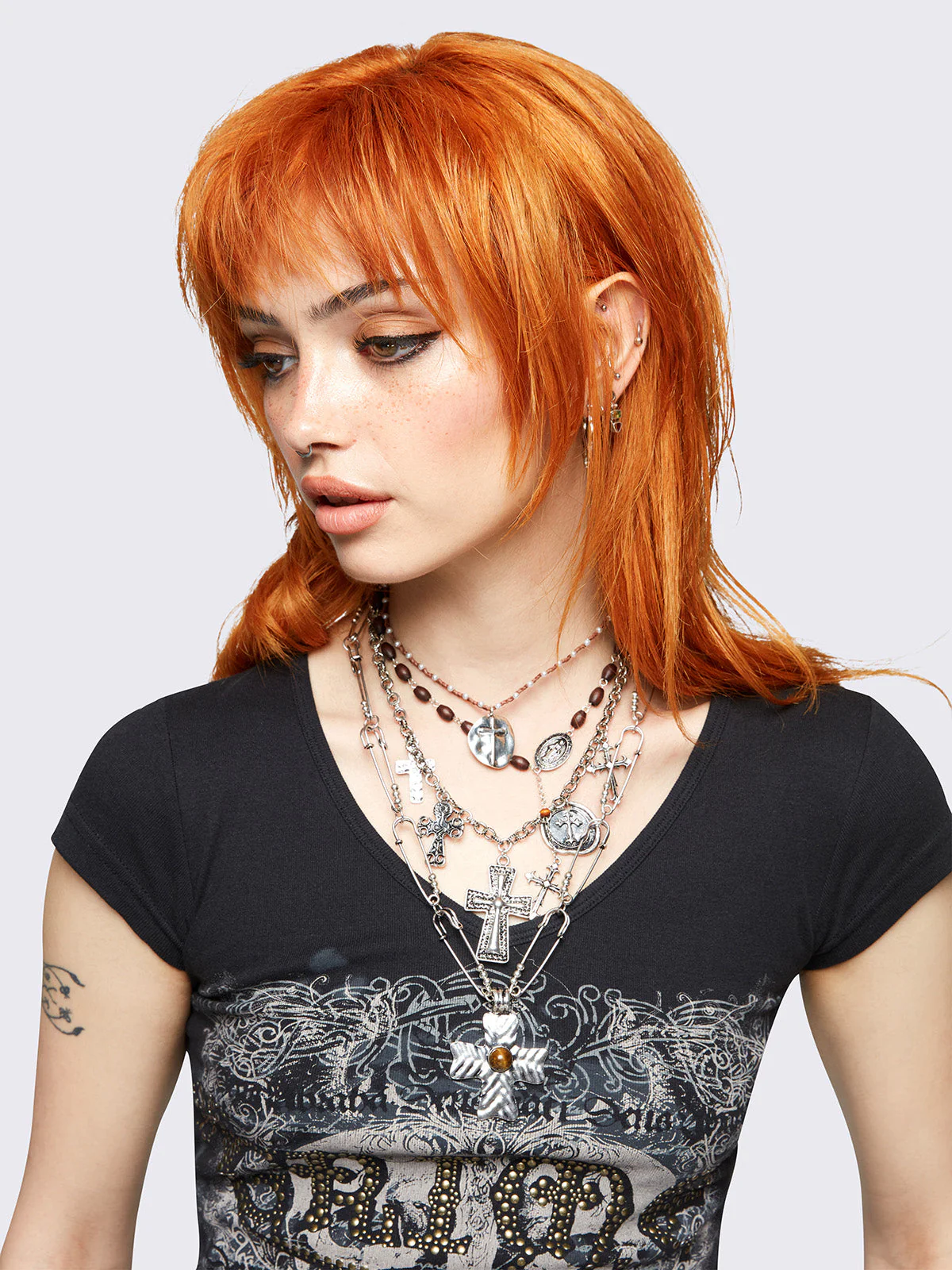 Minga Blessed Mess Necklace Set