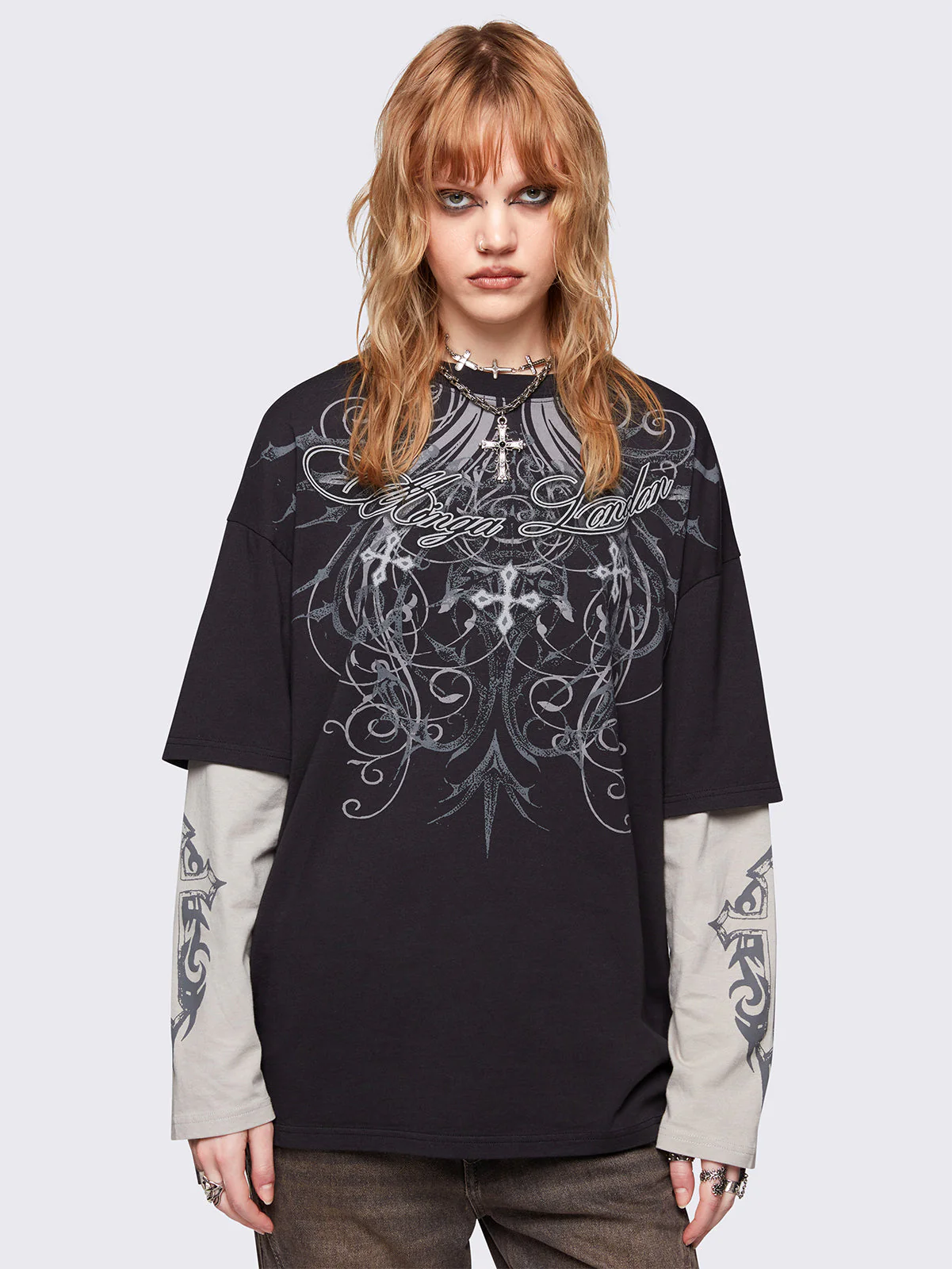 Minga Redemption Layered T-Shirt