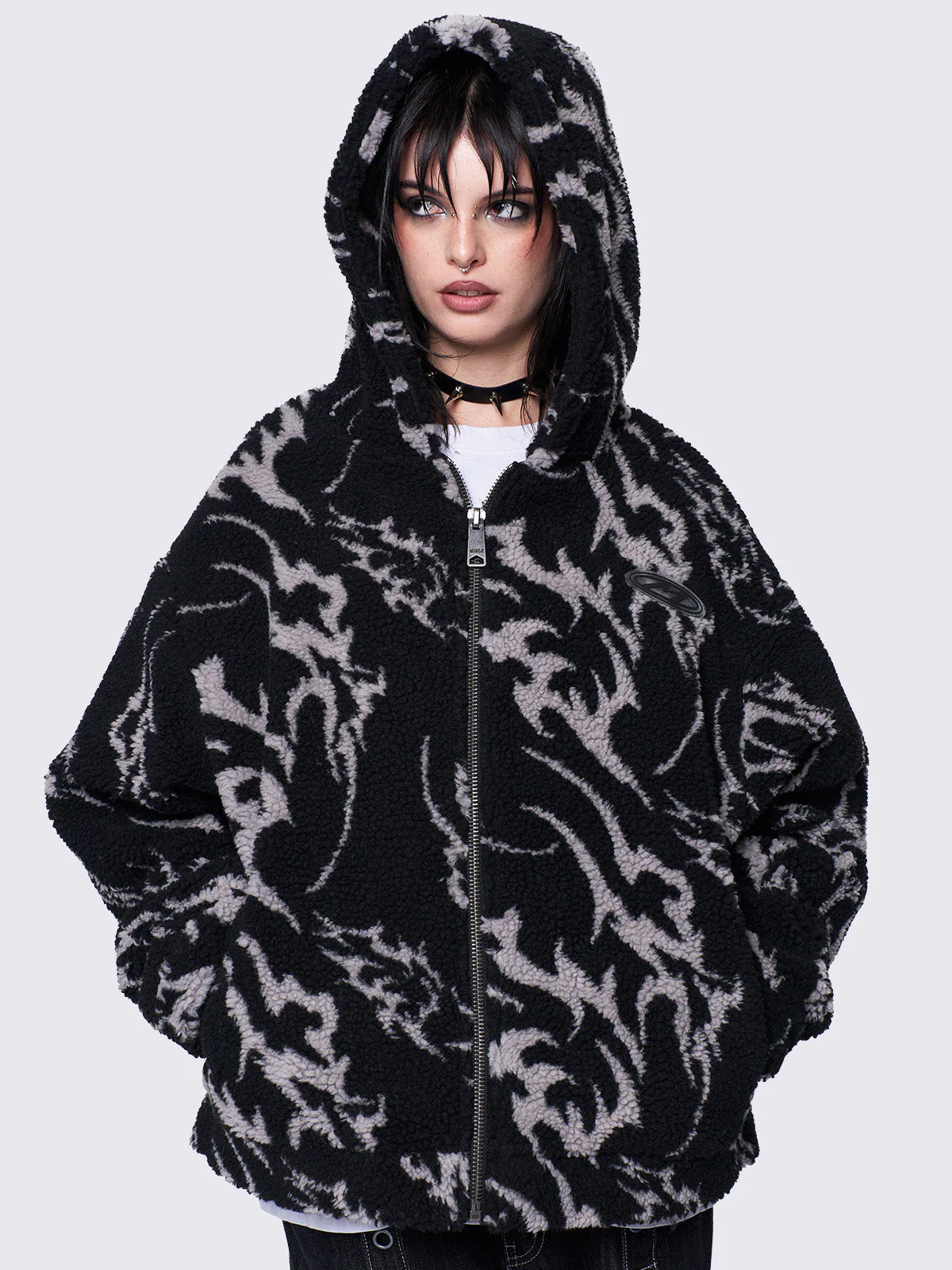 Minga Ink Wraith Borg Jacket