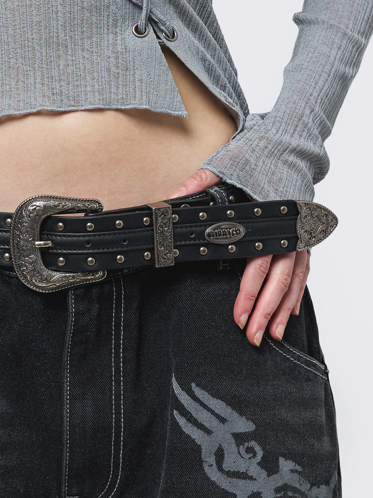 Minga Rodeo Buckle Belt
