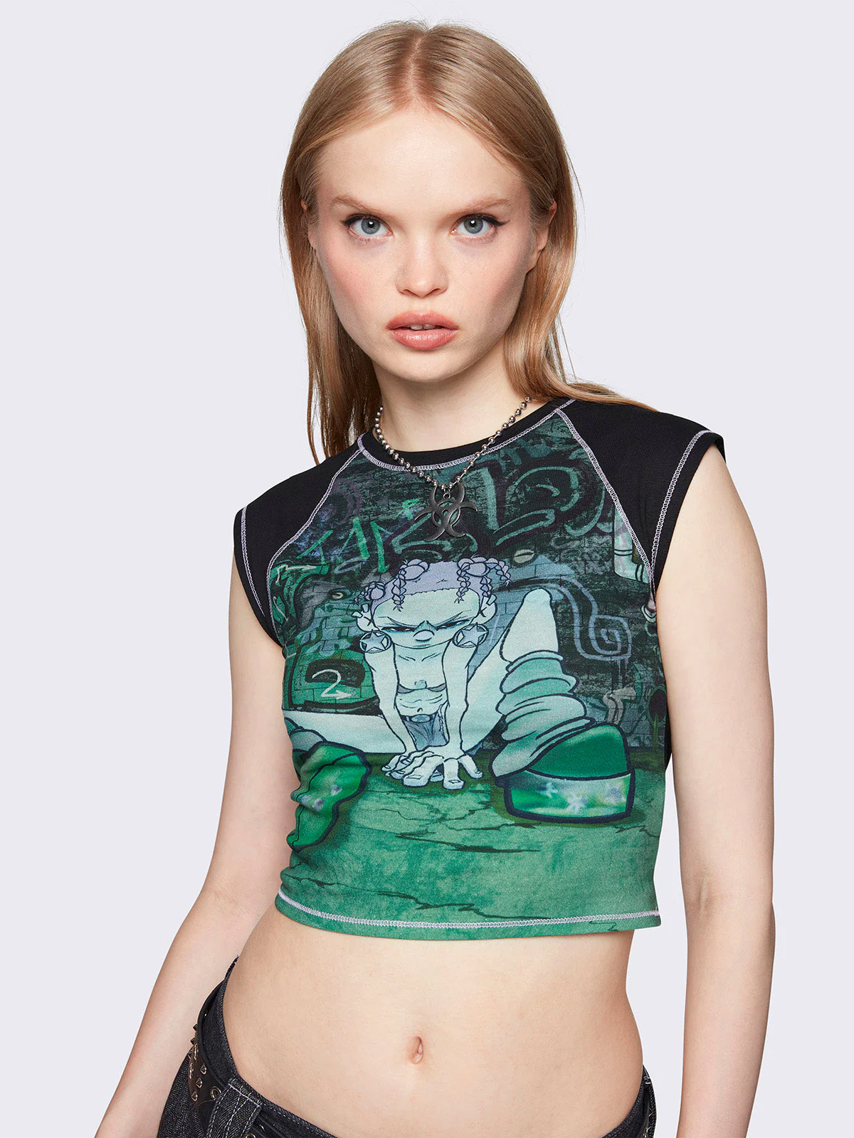 Minga Minga x Sloppy Wrist Top