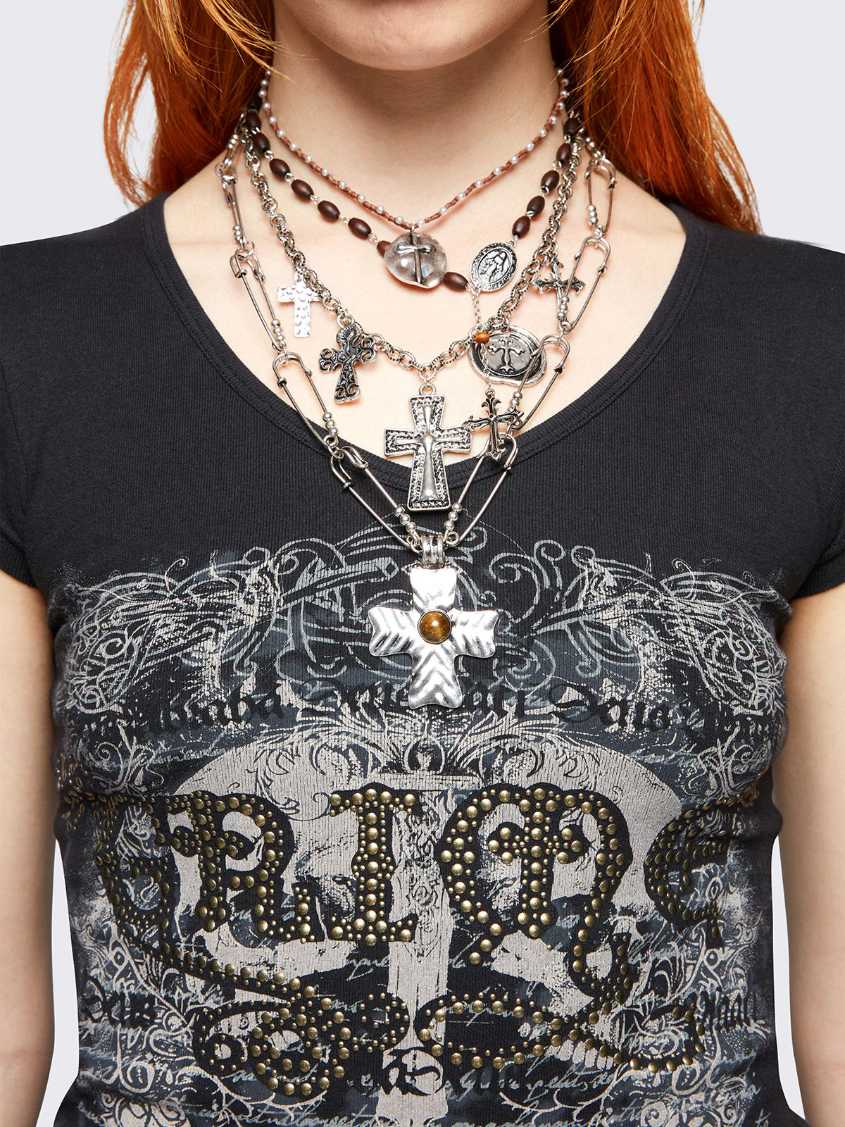 Minga Blessed Mess Necklace Set