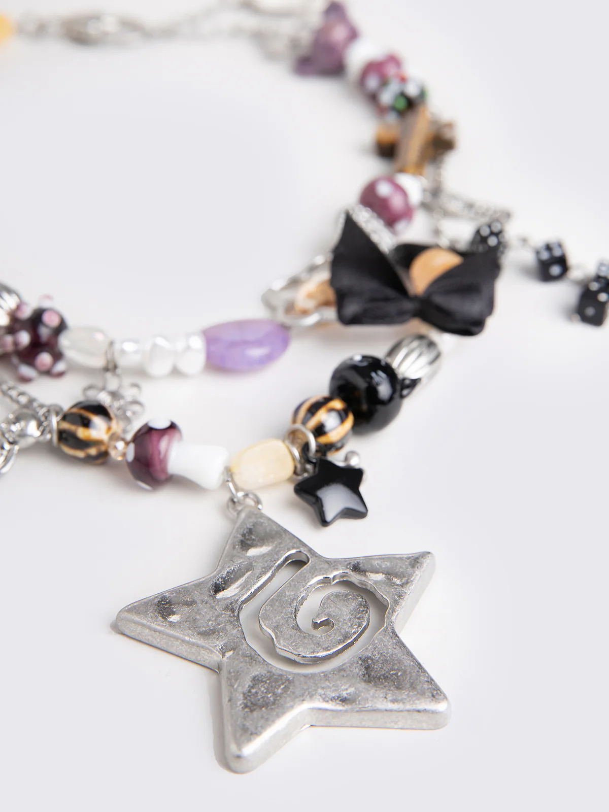 Minga Hodgepodge Beaded Necklace