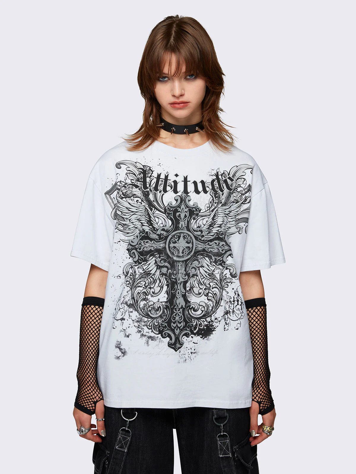 Minga Attitude Wings T-Shirt