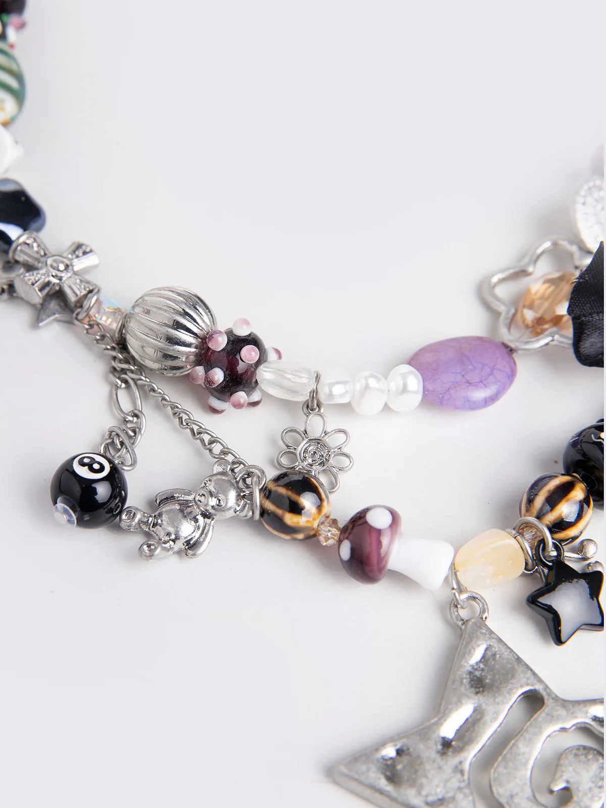 Minga Hodgepodge Beaded Necklace