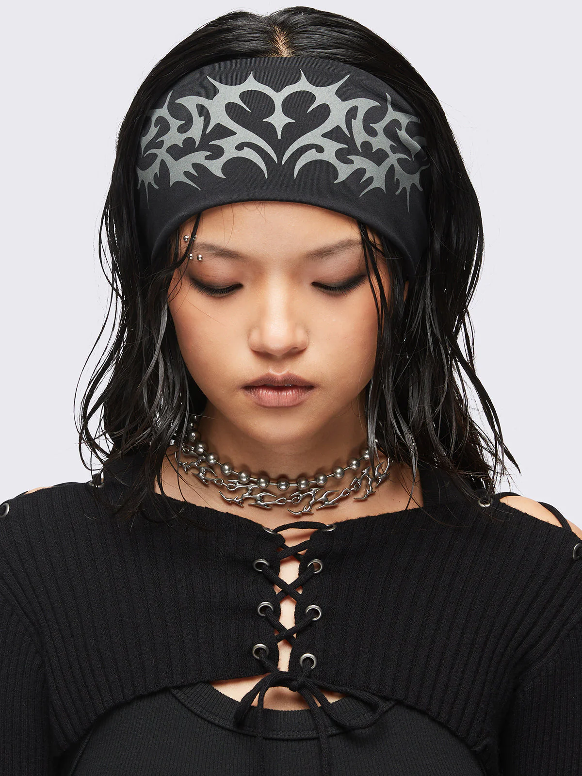 Minga Dark Crush Headband