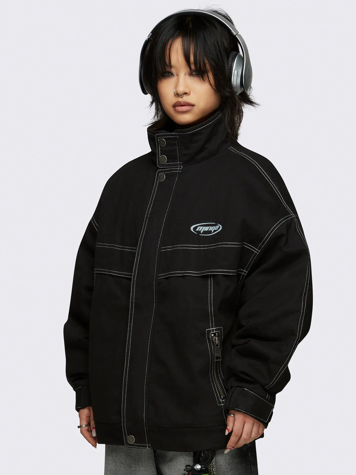 Minga Ryder Black Jacket