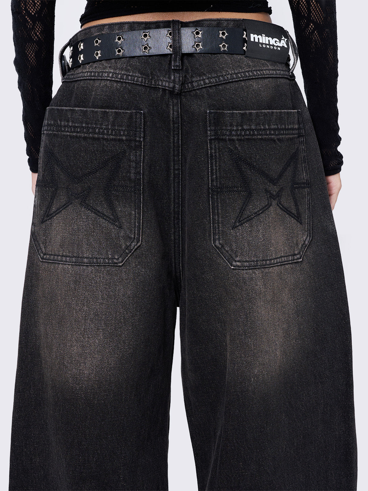 Minga Cryptocross Baggy Jeans