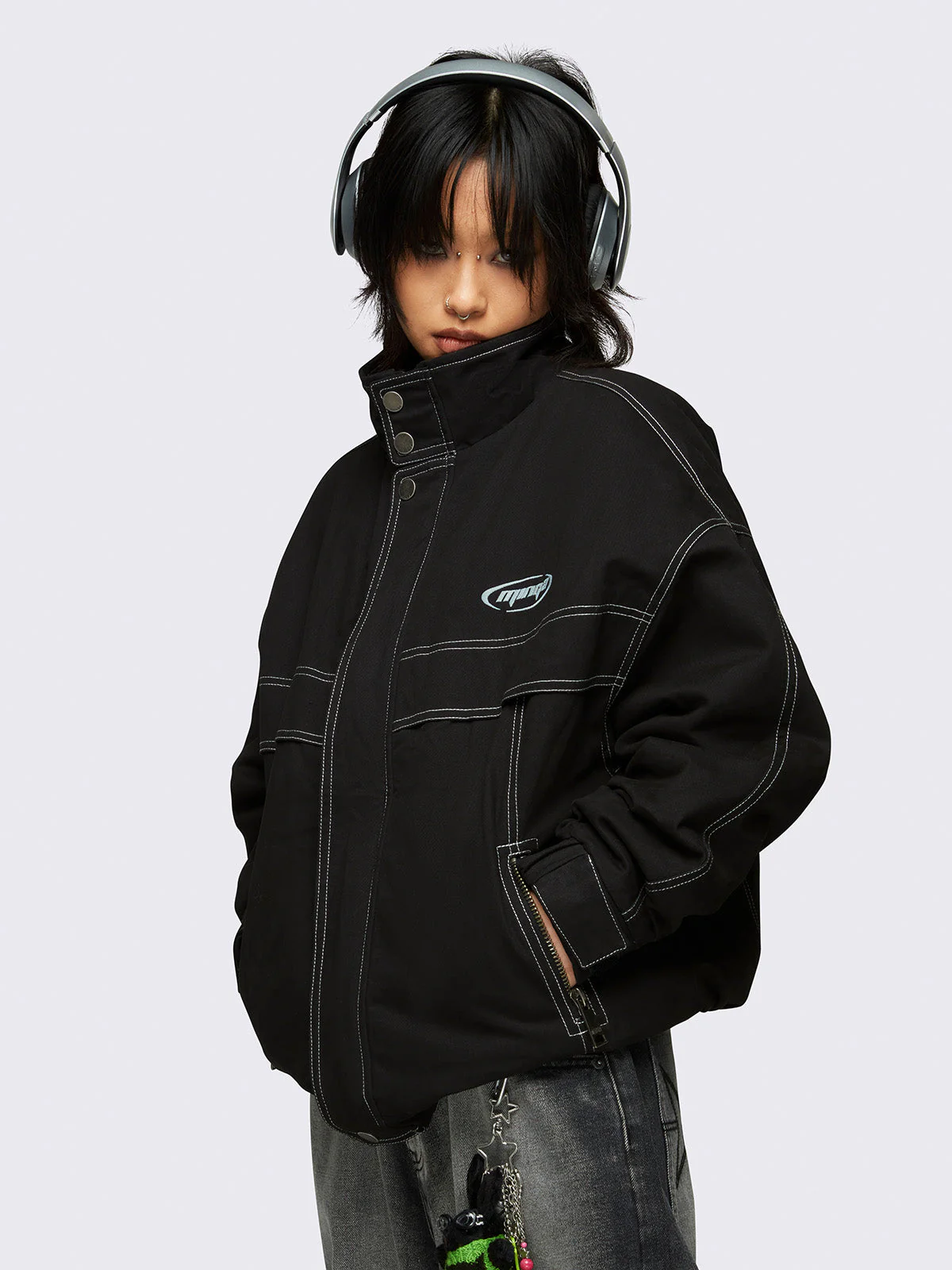 Minga Ryder Black Jacket