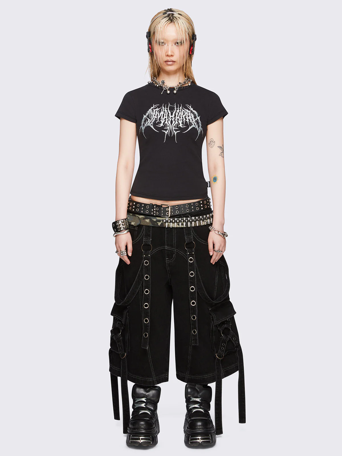 Minga Inked Baby Tee