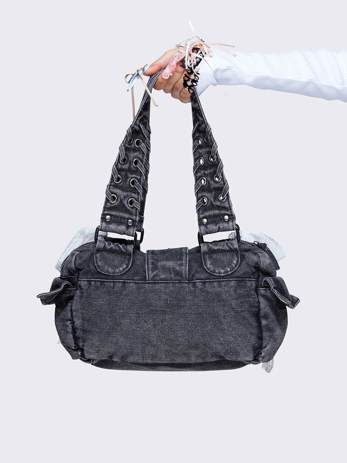 Minga Cute Wander Denim Shoulder Bag