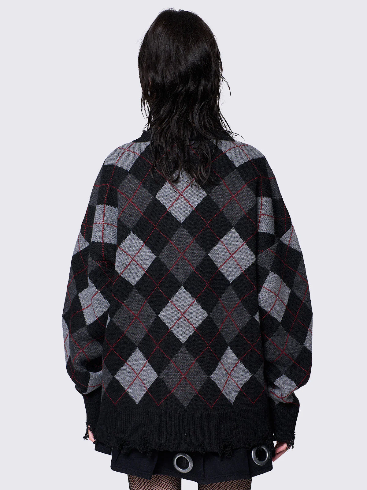 Minga Frank Argyle Sweater