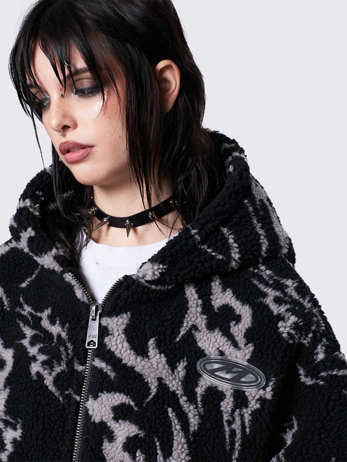 Minga Ink Wraith Borg Jacket