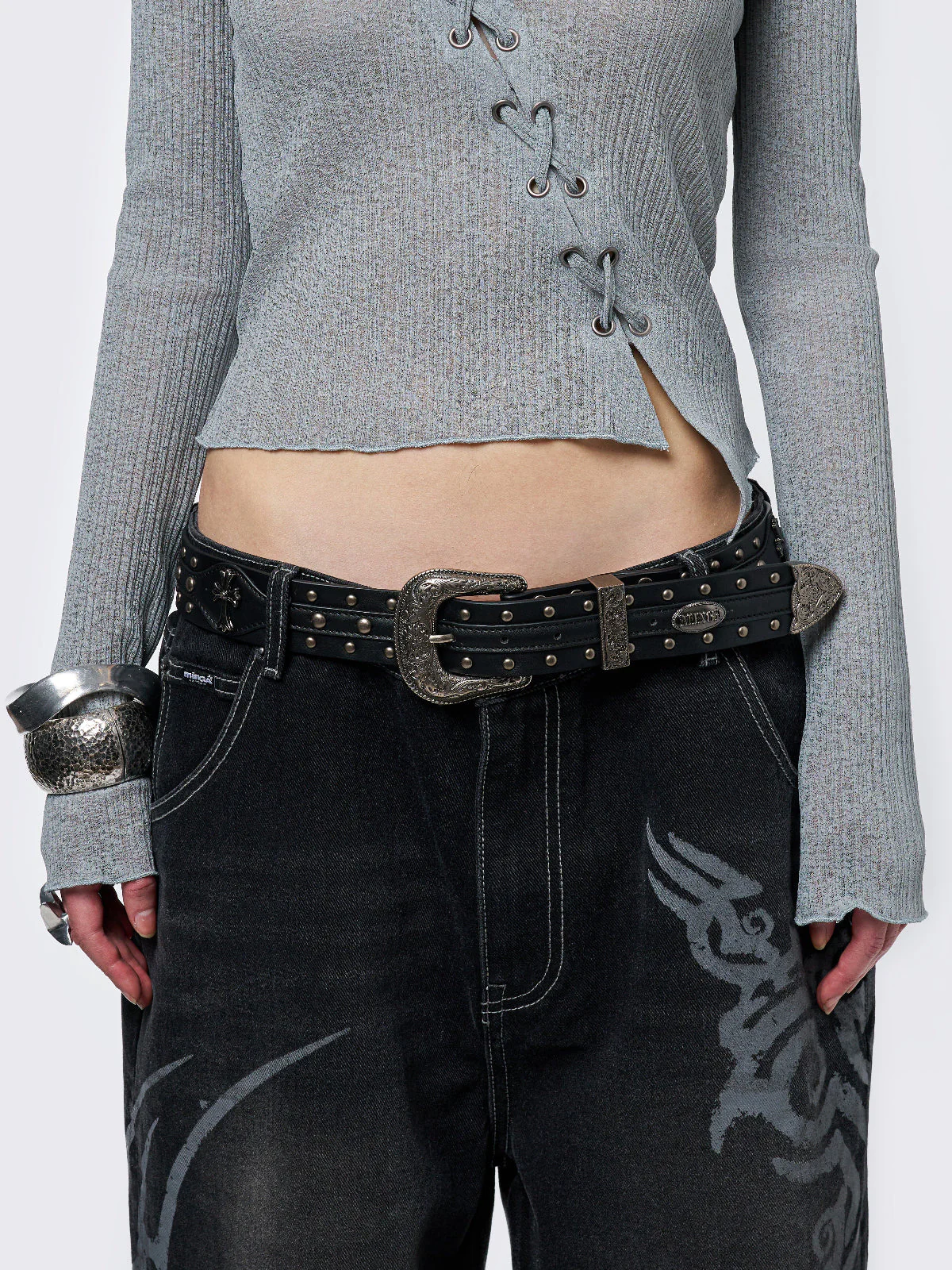 Minga Rodeo Buckle Belt