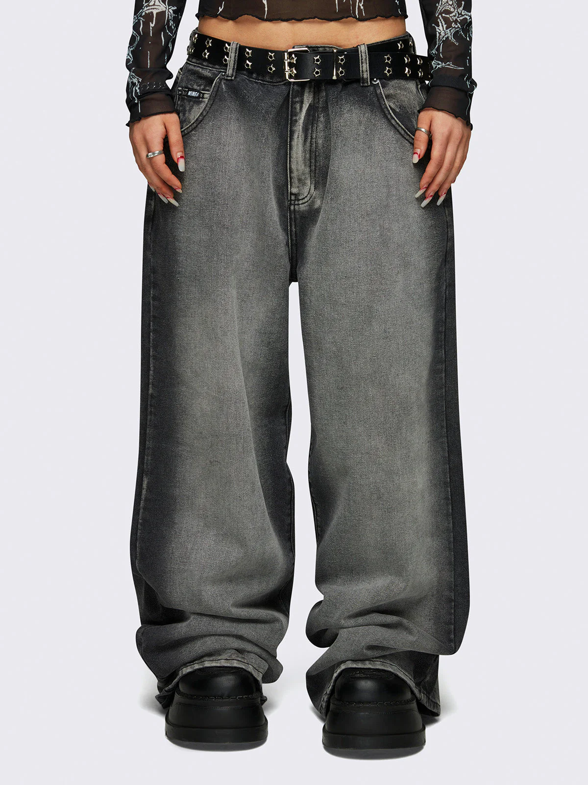 Minga Glen Baggy Jeans