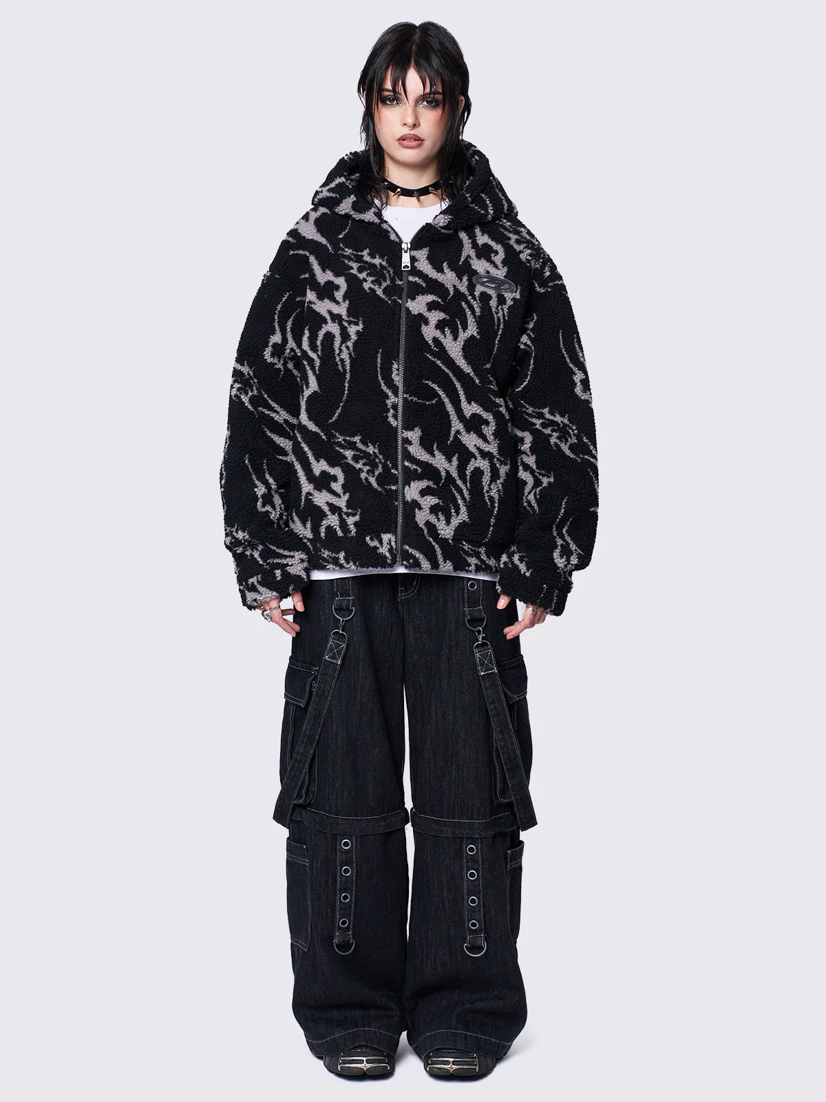 Minga Ink Wraith Borg Jacket