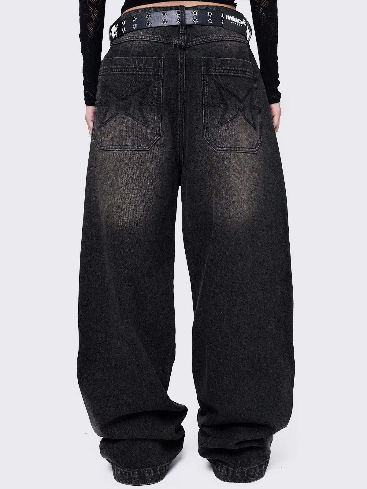 Minga Cryptocross Baggy Jeans