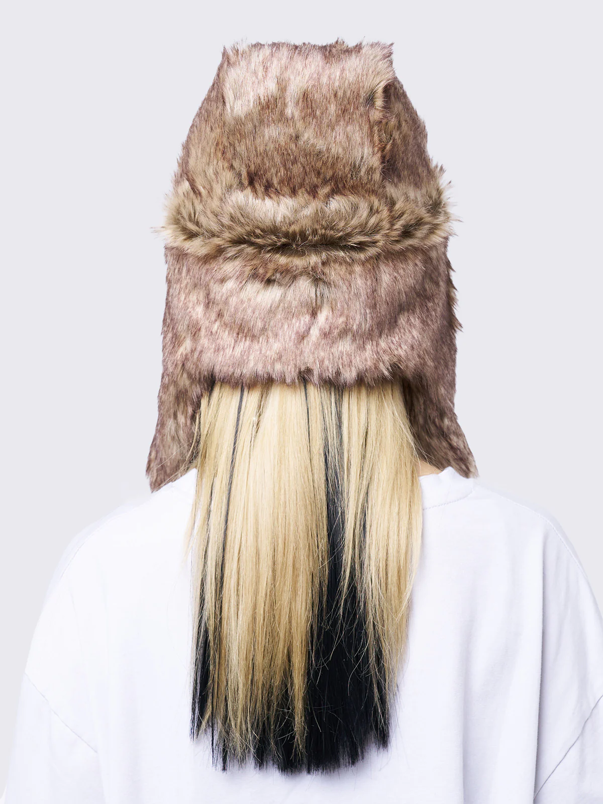 Minga Masha Fluffy Trapper Hat