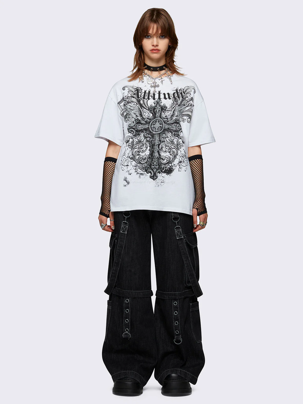 Minga Attitude Wings T-Shirt