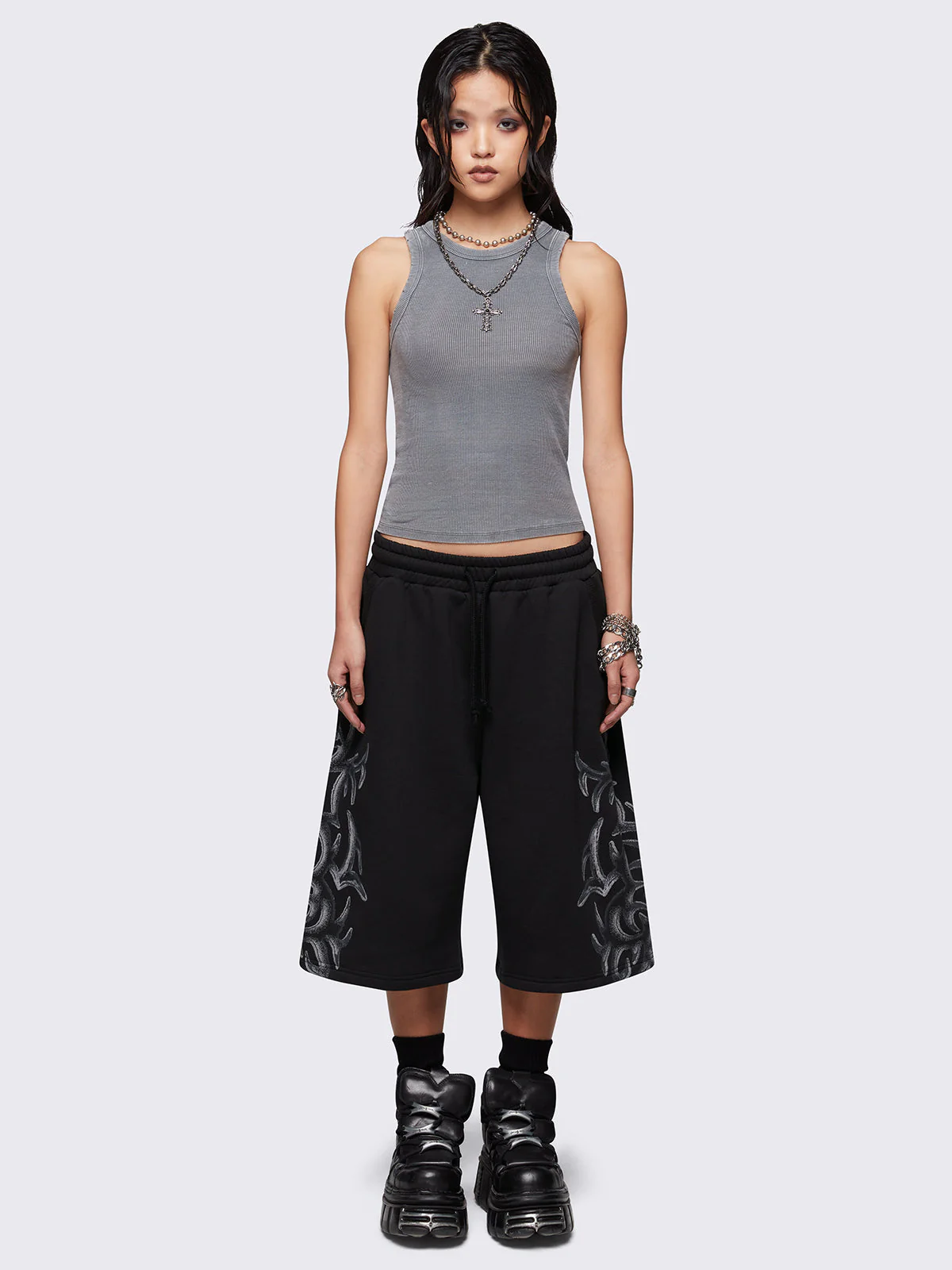 Minga Gritty Sweat Shorts