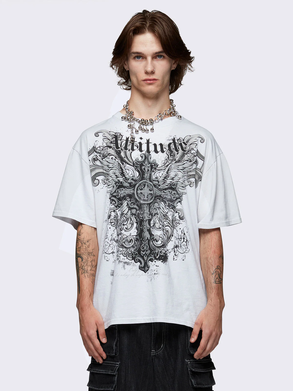 Minga Attitude Wings T-Shirt